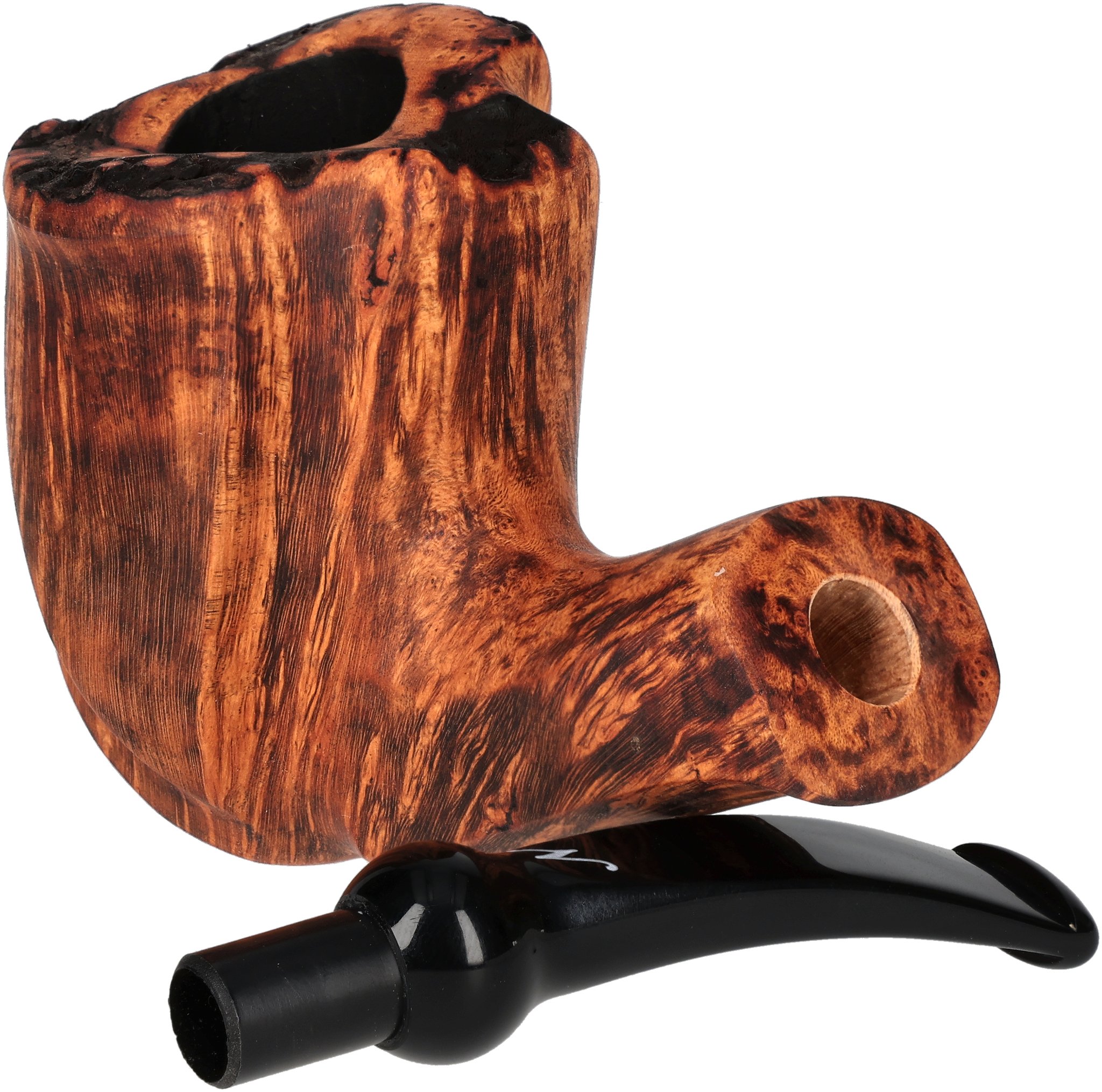 Nørding Pfeifen Brown Matte Grain #2 (int. Nr. 266)_05