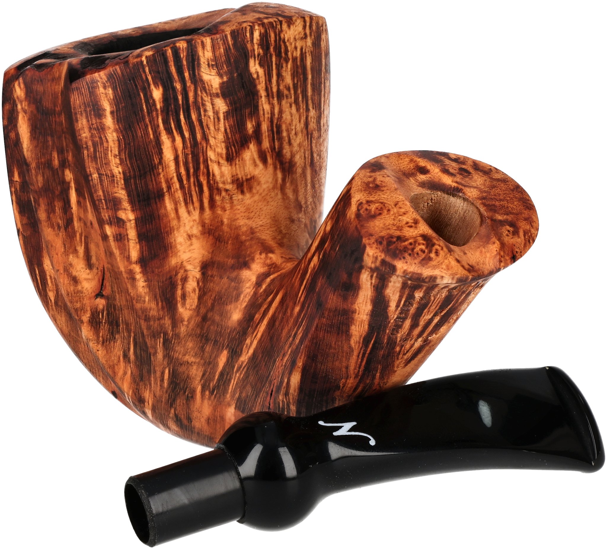 Nørding Pfeifen Brown Matte Grain #2 (int. Nr. 268)_05