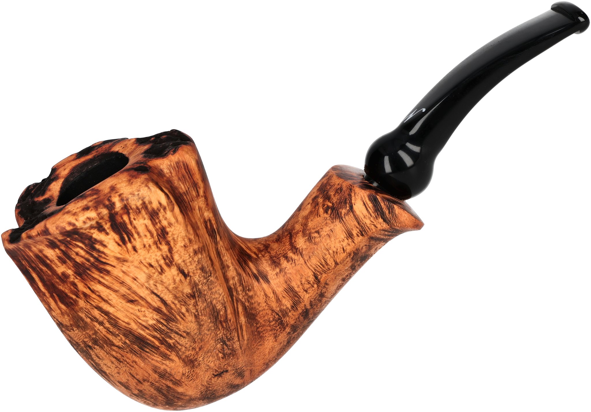 Nørding Pfeifen Brown Matte Grain #2 (int. Nr. 269)_01