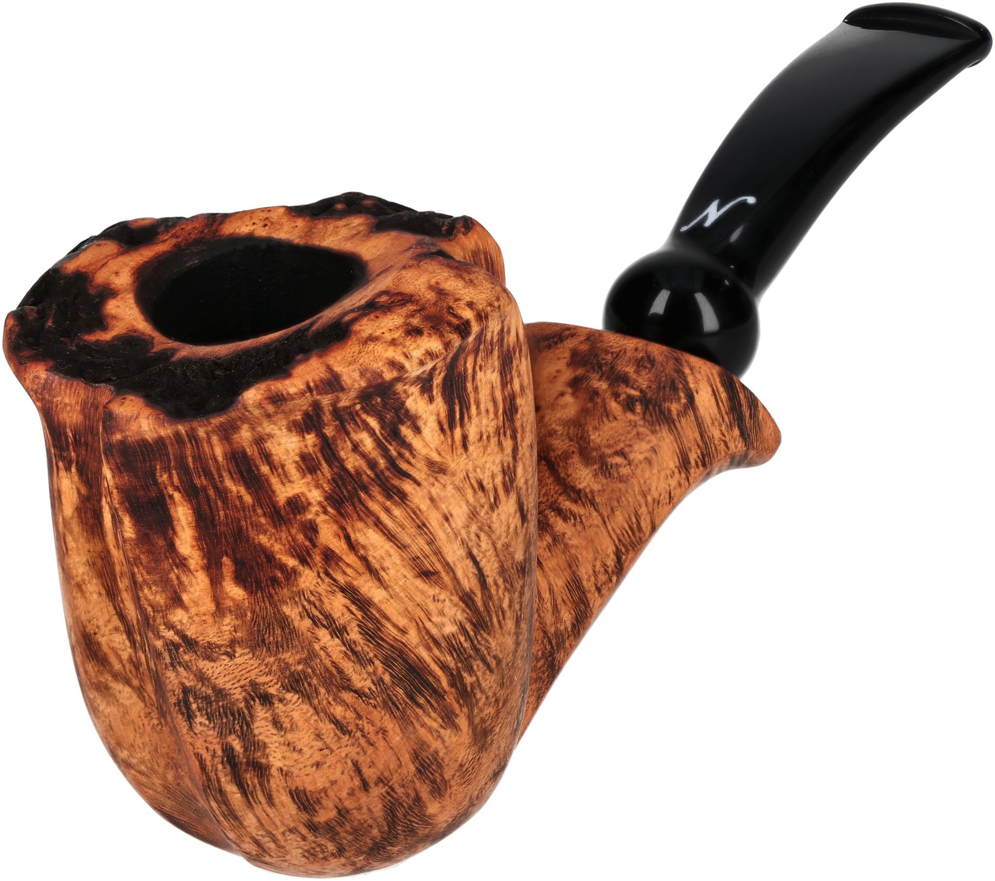 Nørding Pfeifen Brown Matte Grain #2 (int. Nr. 269)_03