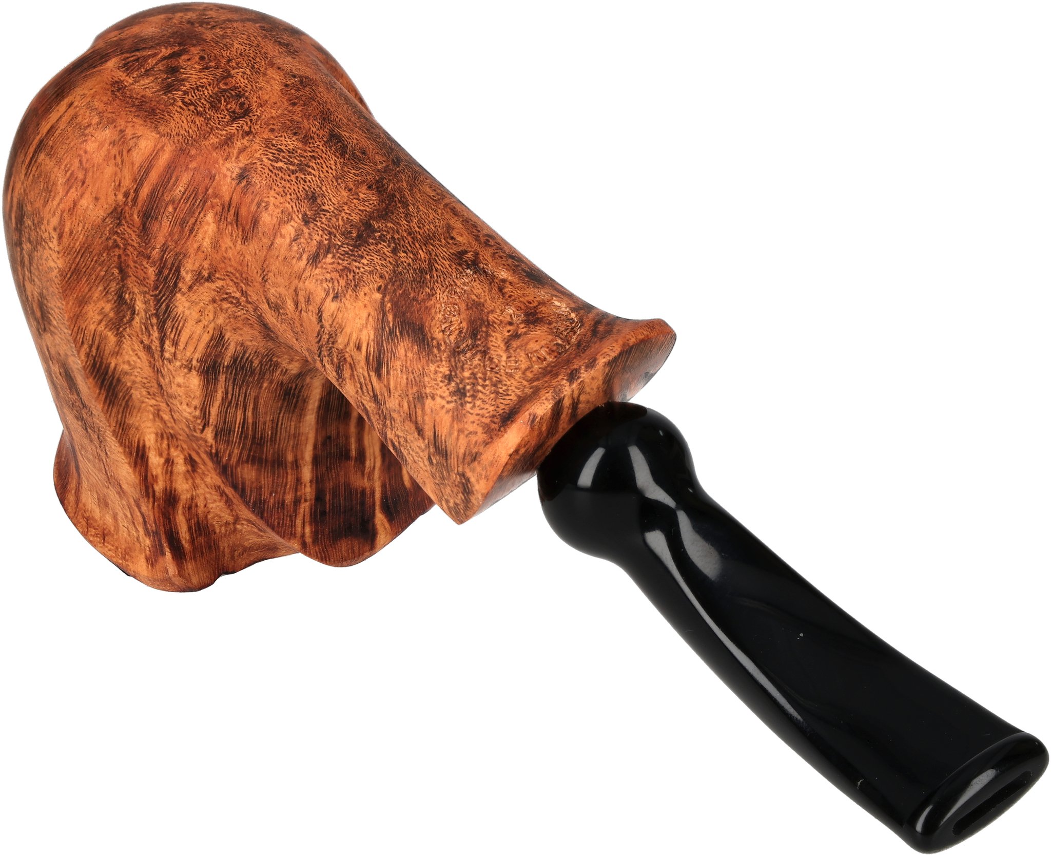 Nørding Pfeifen Brown Matte Grain #2 (int. Nr. 269)_04