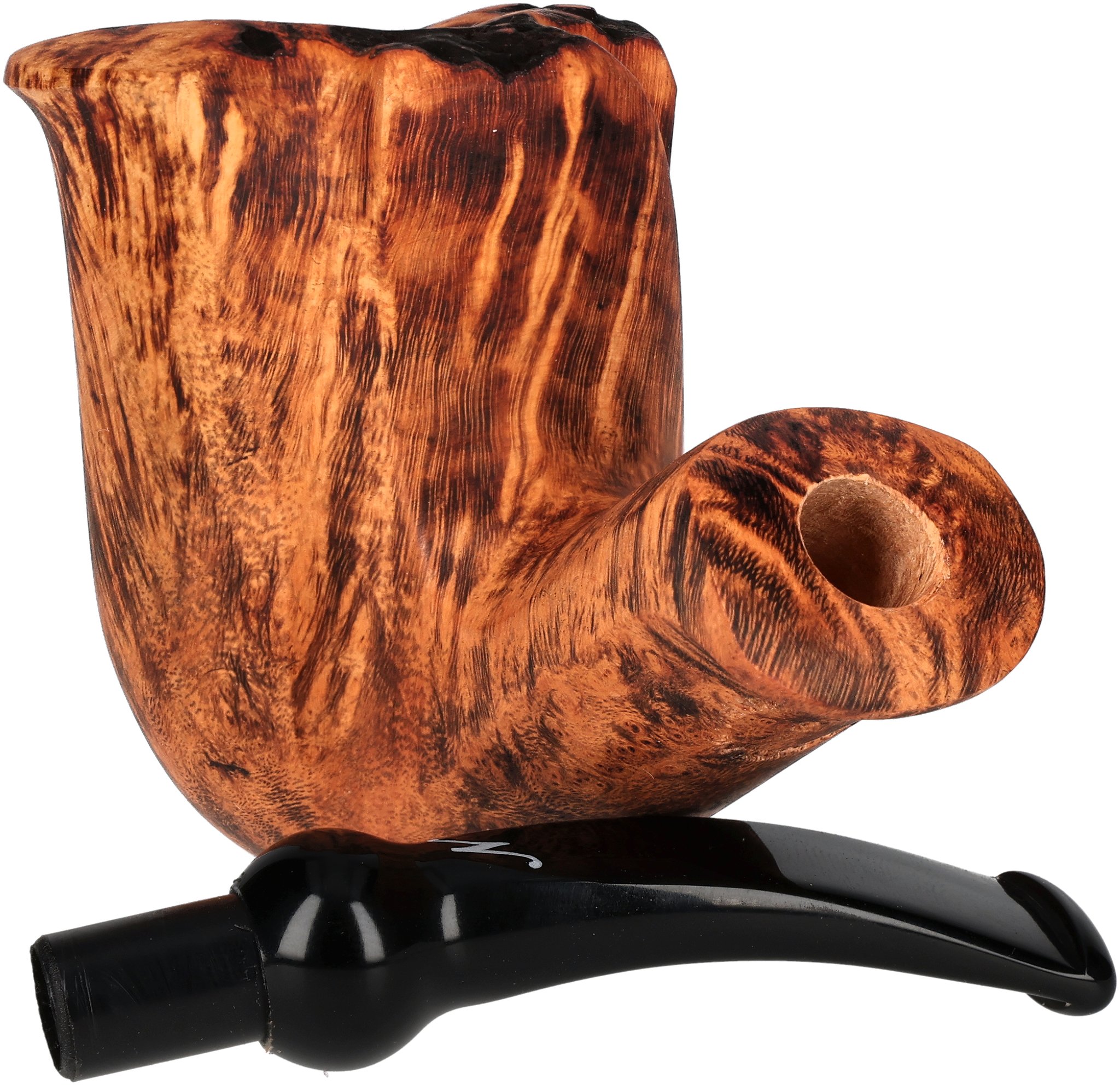 Nørding Pfeifen Brown Matte Grain #2 (int. Nr. 269)_05