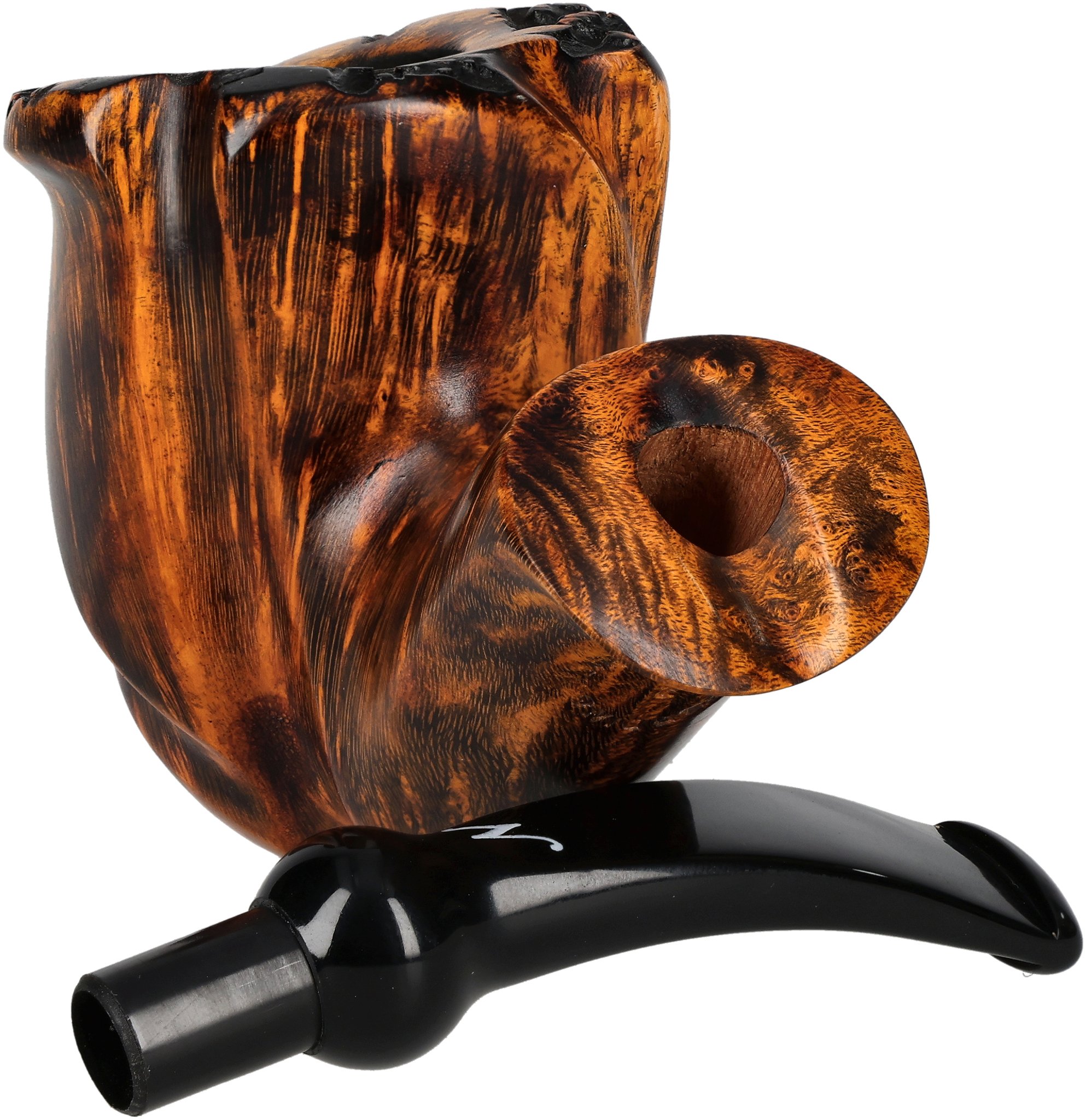 Nørding Pfeifen Golden Brown #2 (int. Nr. 282)_05