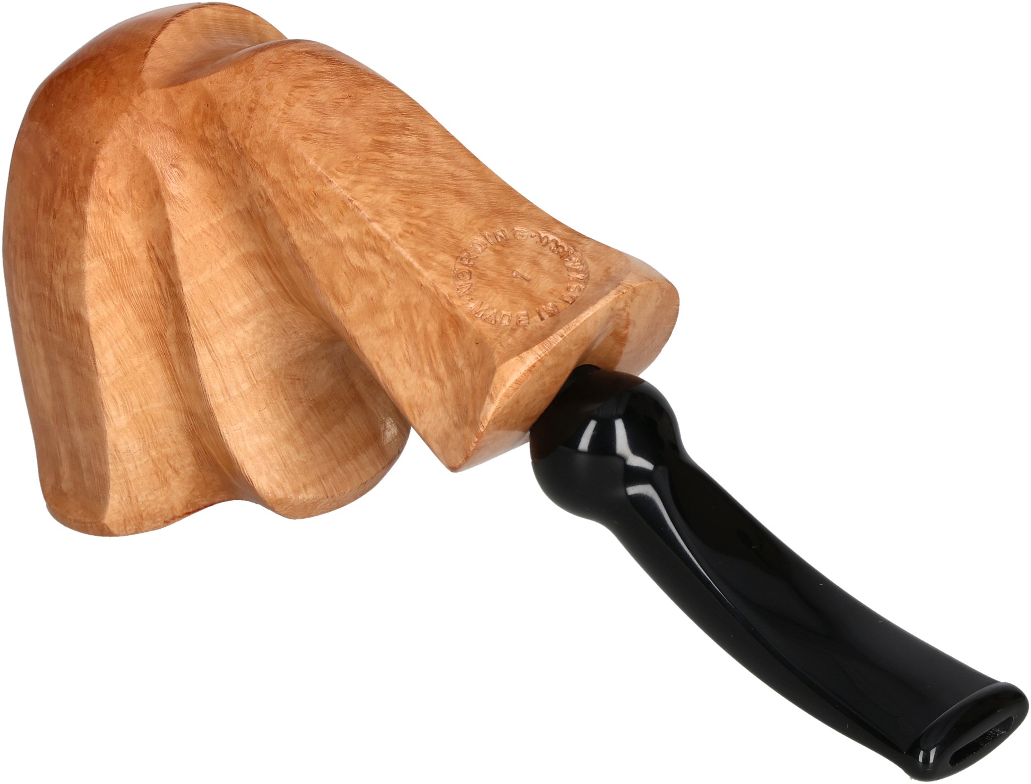 Nørding Pfeifen Virgin Grain #1 (int. Nr. 306)_04