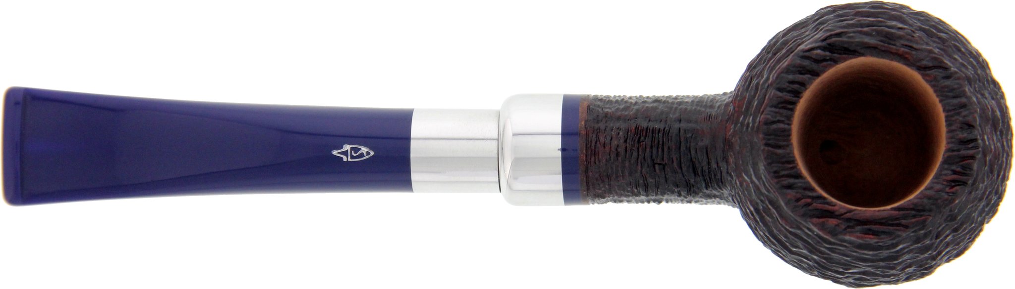 Savinelli Eleganza rustic Modell 207 Draufsicht