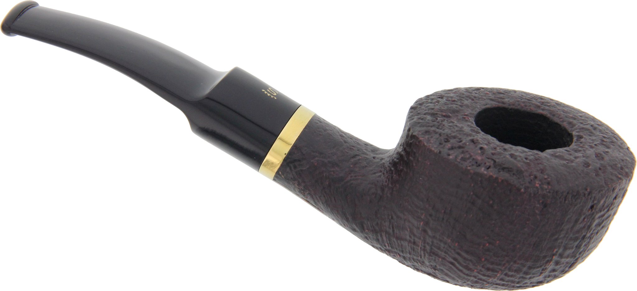 Stanwell DeLuxe black sand Model 95 Detailbild 1