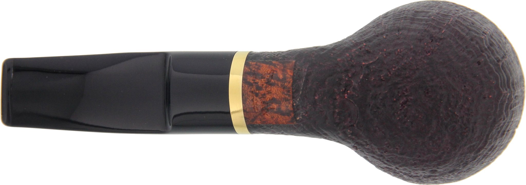 Stanwell DeLuxe black sand Model 95 Detailbild 2