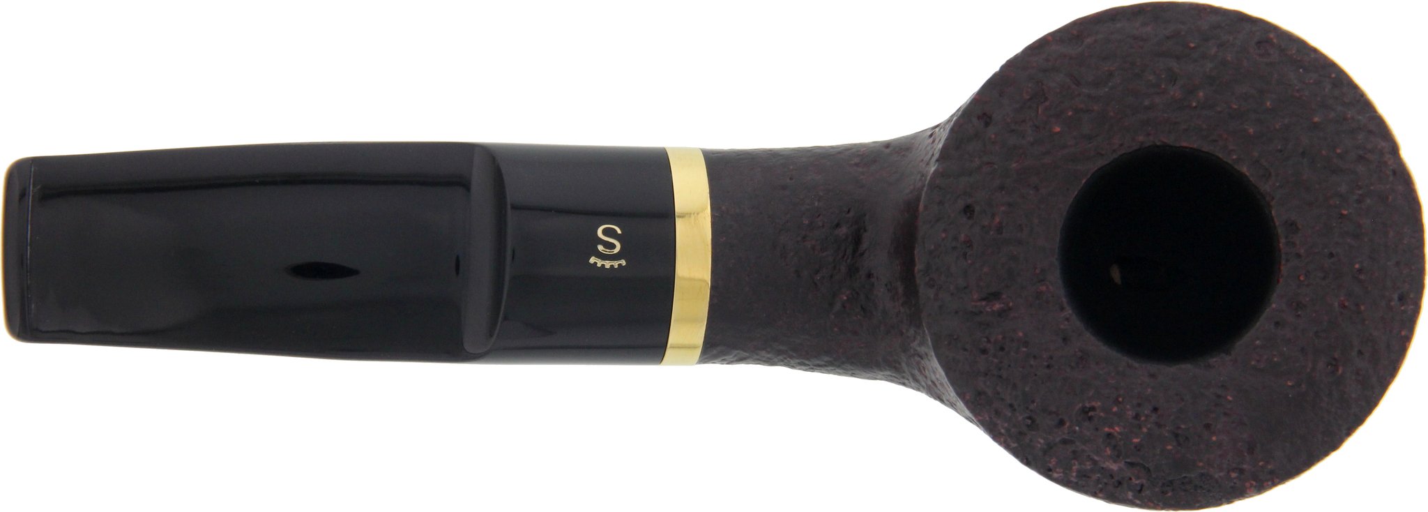 Stanwell DeLuxe black sand Model 95 Detailbild 3