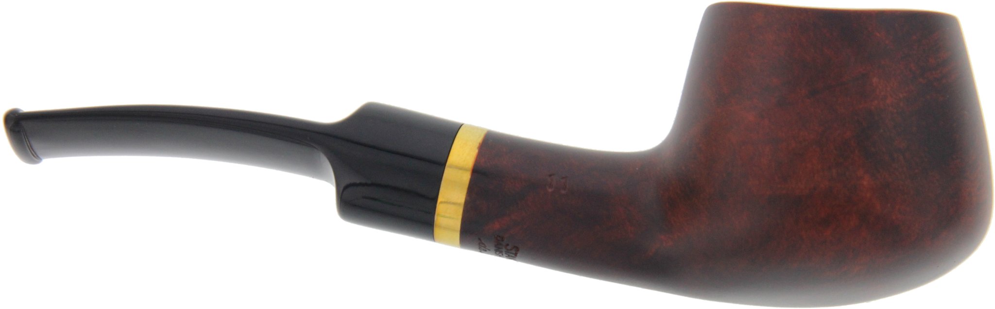 Stanwell DeLuxe brown polish Model 11 Detailbild 1