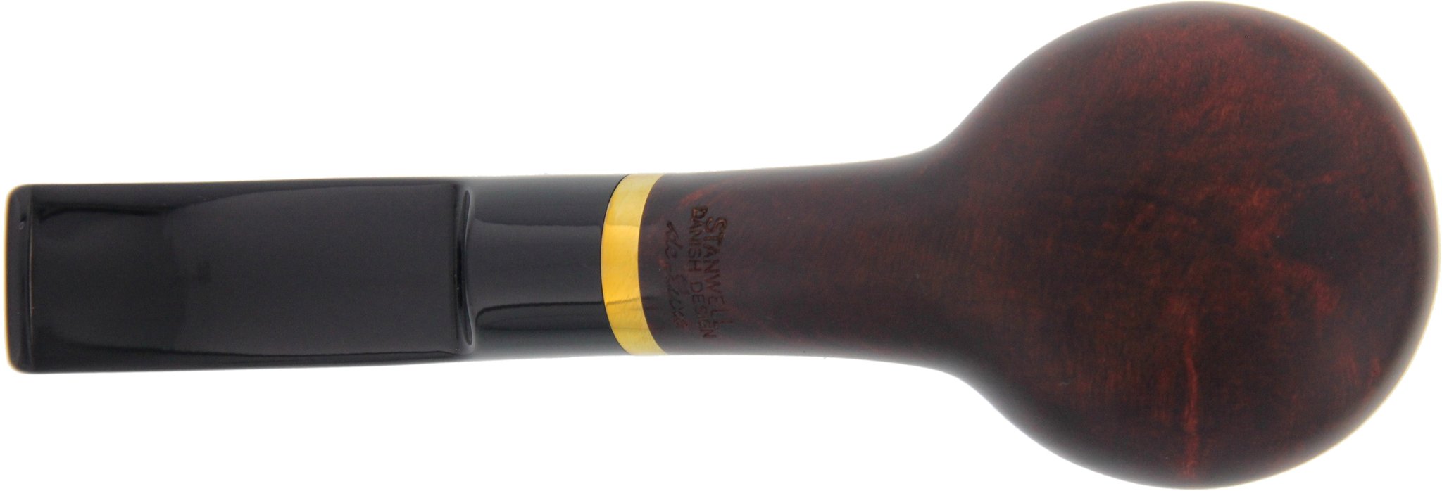 Stanwell DeLuxe brown polish Model 11 Detailbild 2