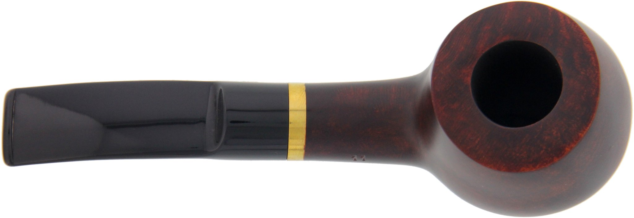 Stanwell DeLuxe brown polish Model 11 Detailbild 3