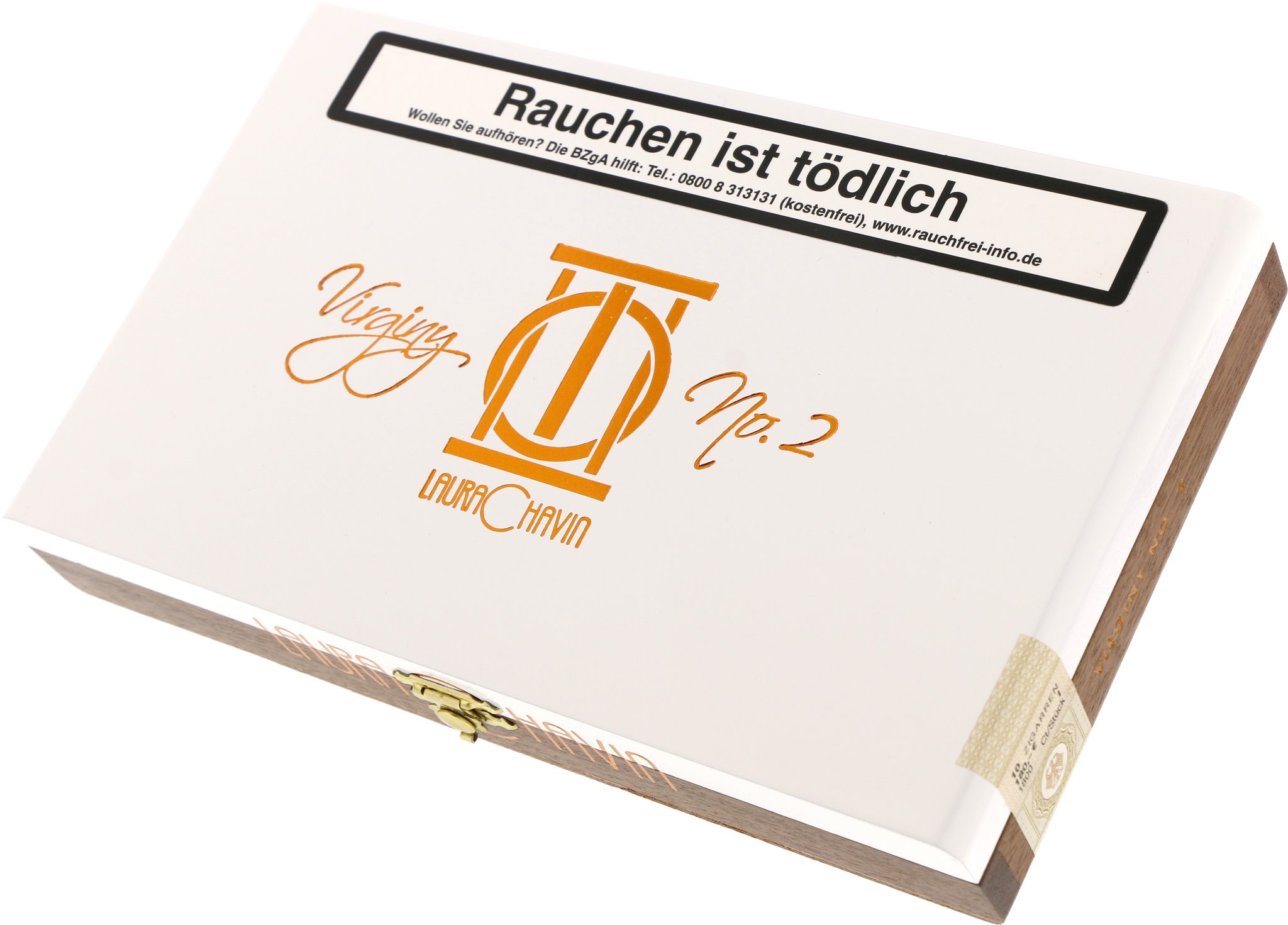 Laura Chavin Virginy No. 2 (Belicoso) Edition 2020 Kiste