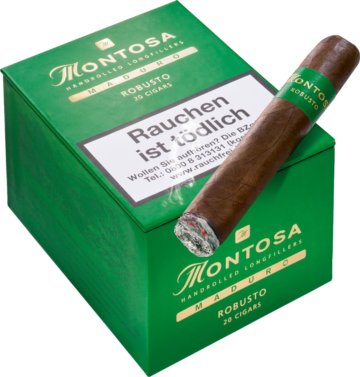Montosa Maduro Robusto Kiste