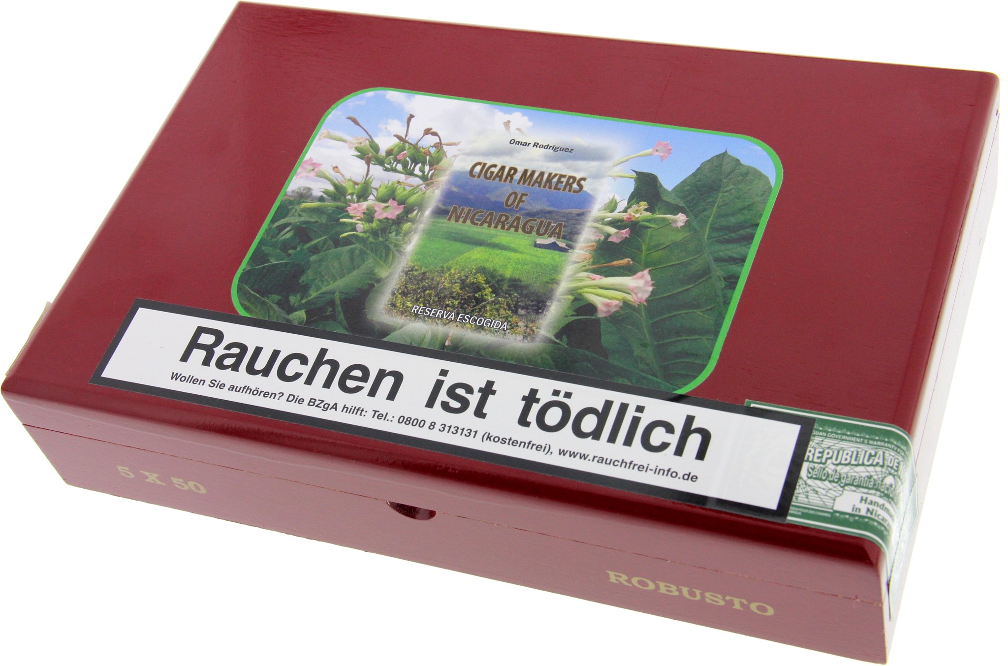 Reserva Escogida Robusto Kiste