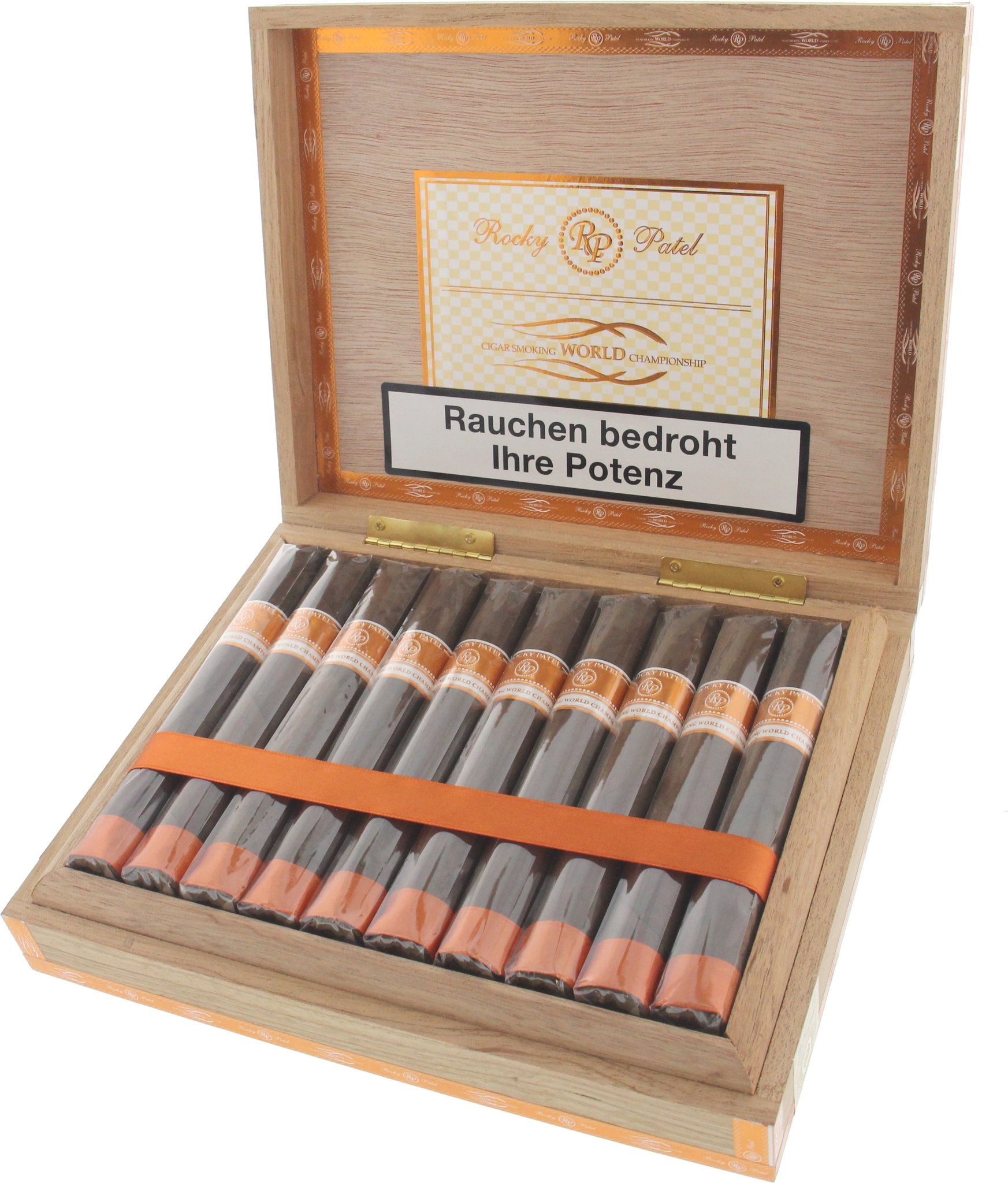 Rocky Patel CSWC Cigar Smoking World Championship Toro Kiste offen