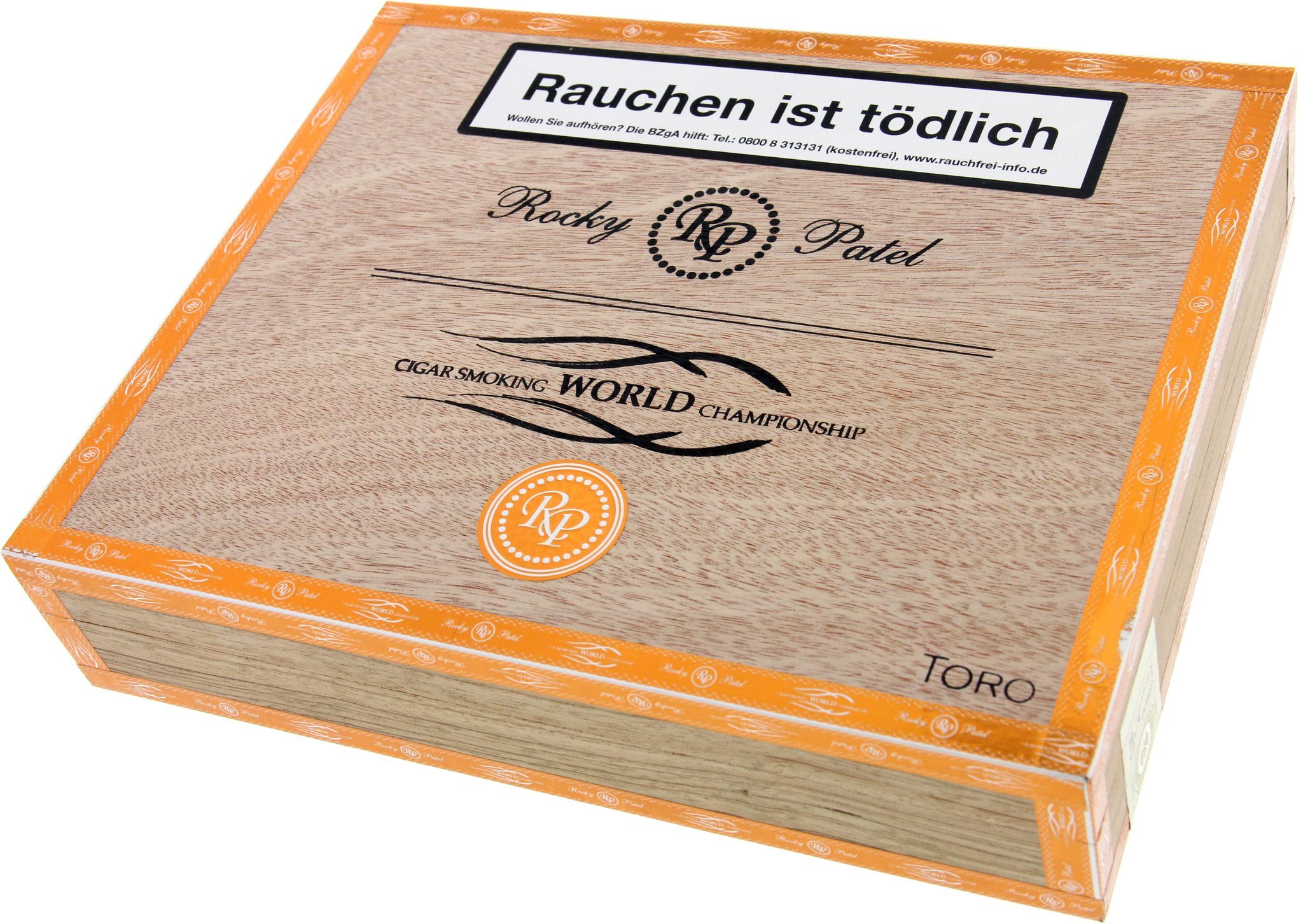 Rocky Patel CSWC Cigar Smoking World Championship Toro Kiste