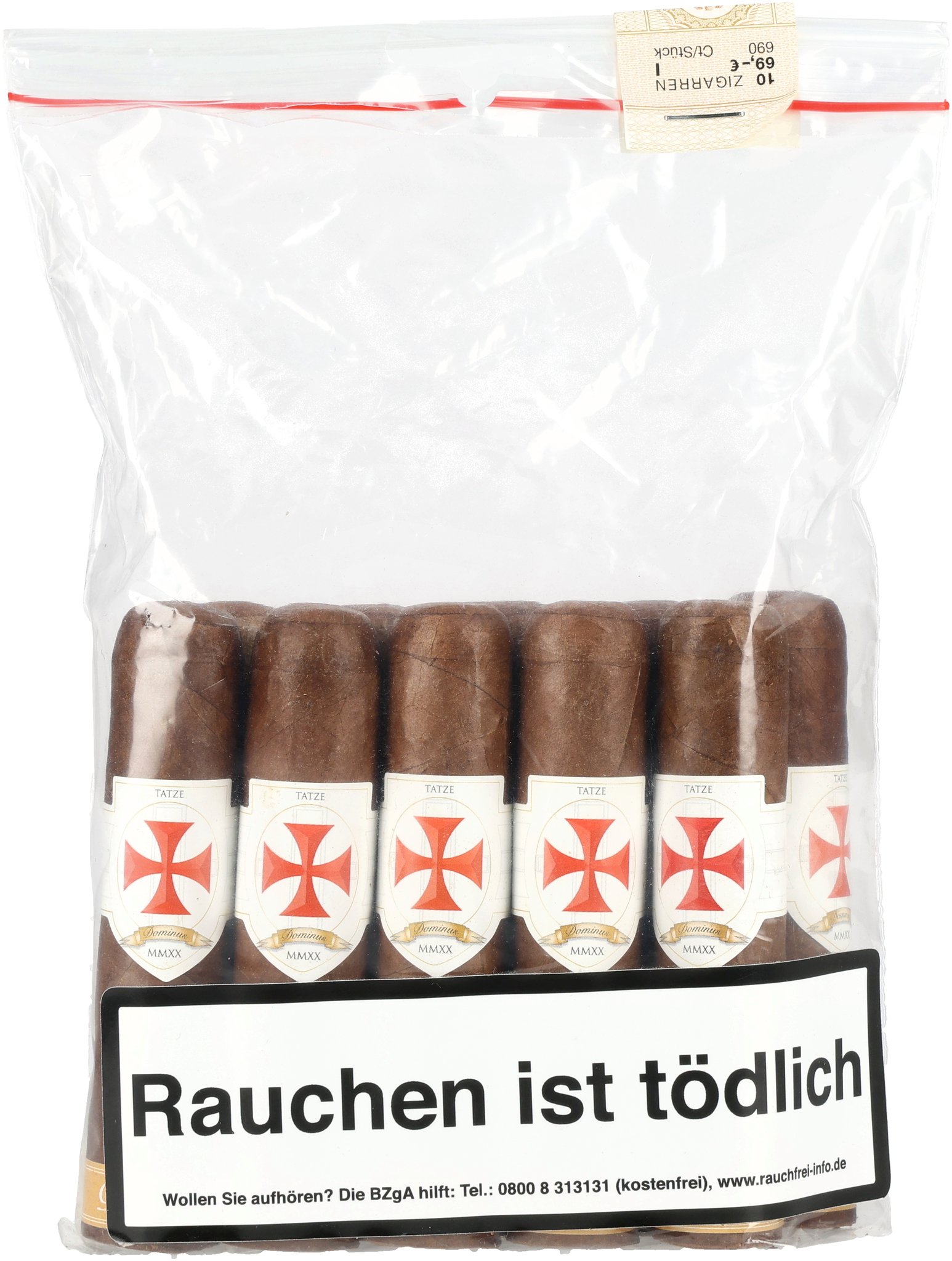 Dominus MMXX Tatzenkreuz (Gordito)