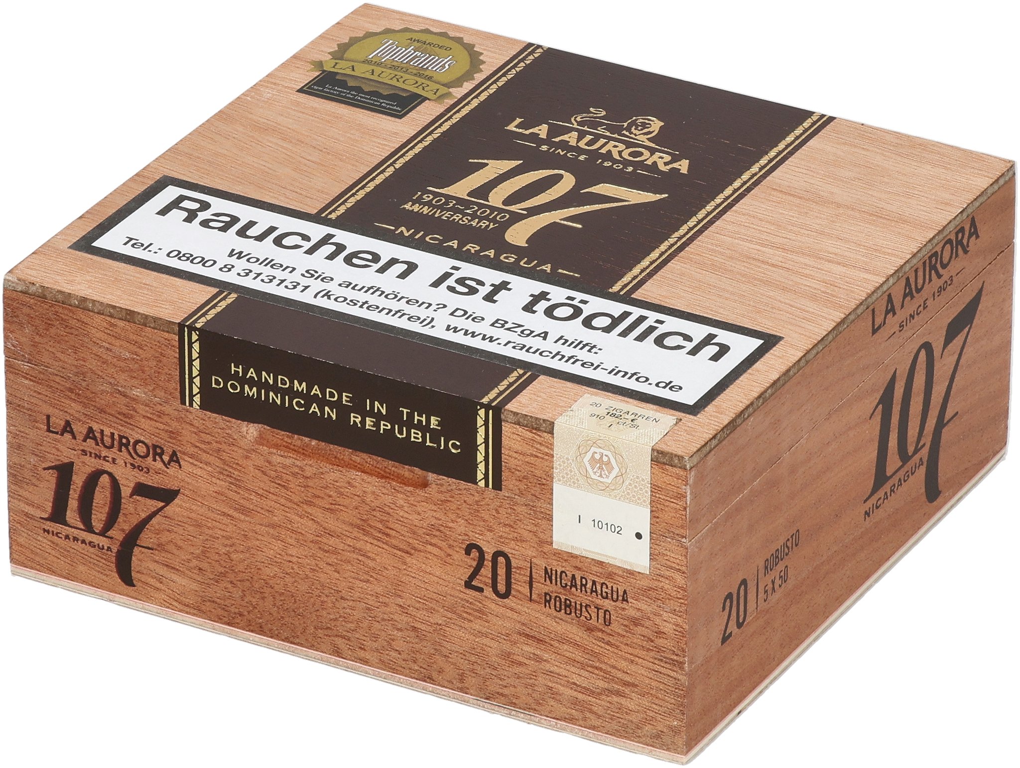 Robusto box