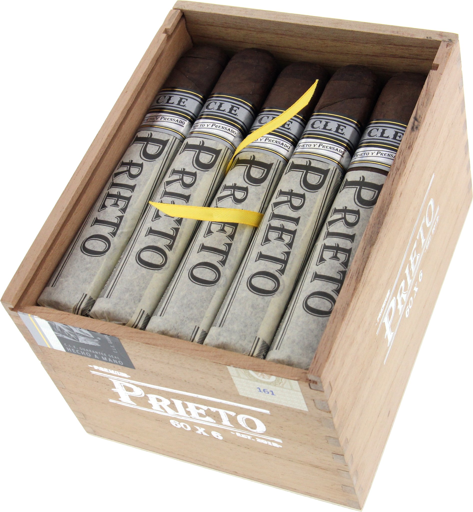 Prieto Toro Gordo Kiste offen