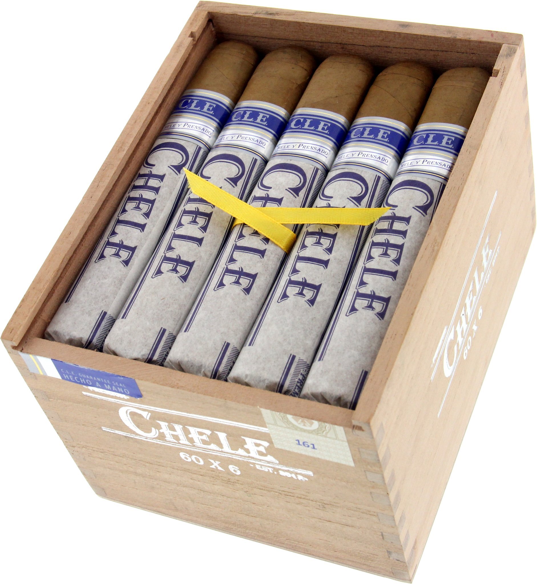 CLE Chele Toro Gordo Kiste offen