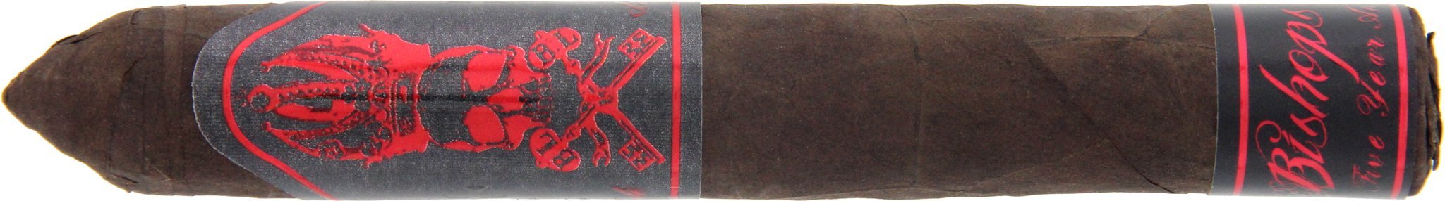 Black Label Trading Company Bishops Blend Five Year Anniversary Robusto