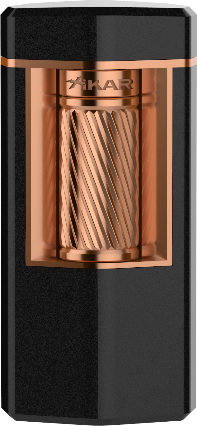 Xikar Meridian Schwarz / Rosegold (600BKRS)