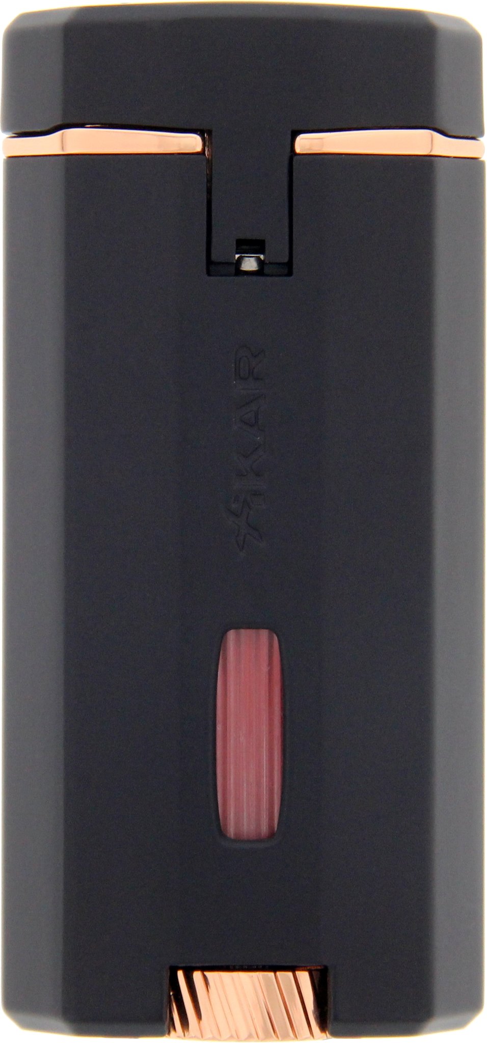 Xikar Meridian Schwarz / Rosegold (600BKRS) Rückseite