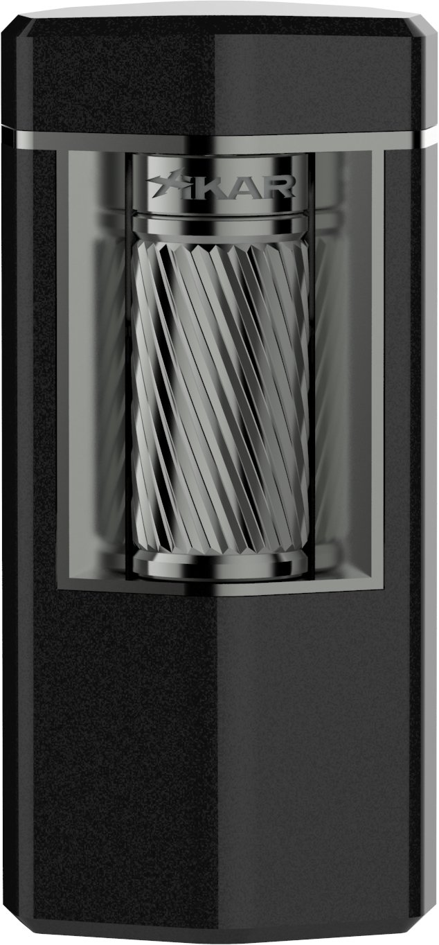 Xikar Meridian Schwarz / Gunmetal (600BKGM)