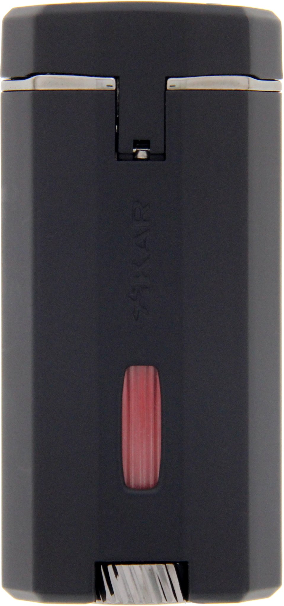 Xikar Meridian Schwarz / Gunmetal (600BKGM) Rückseite