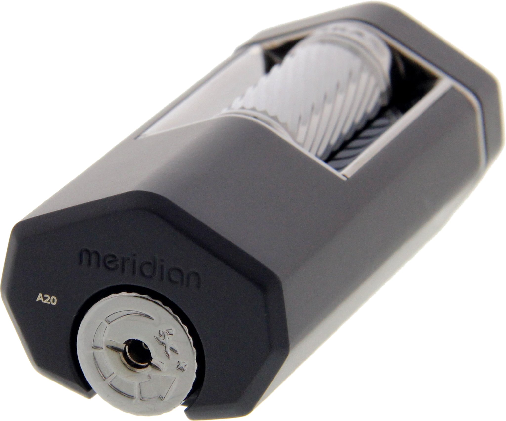 Xikar Meridian Schwarz / Gunmetal (600BKGM) Boden