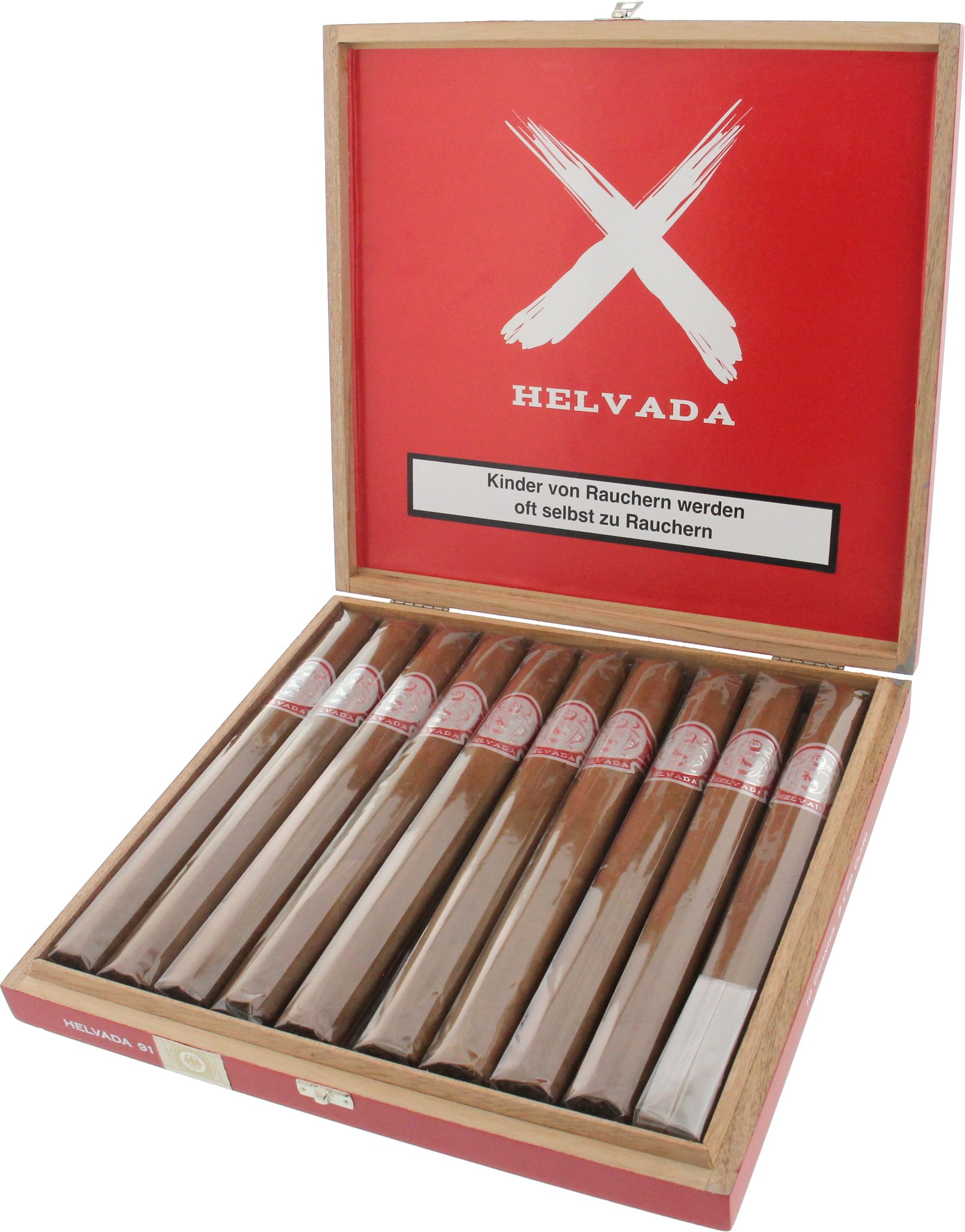 Helvada 91 Gigantes Kiste offen