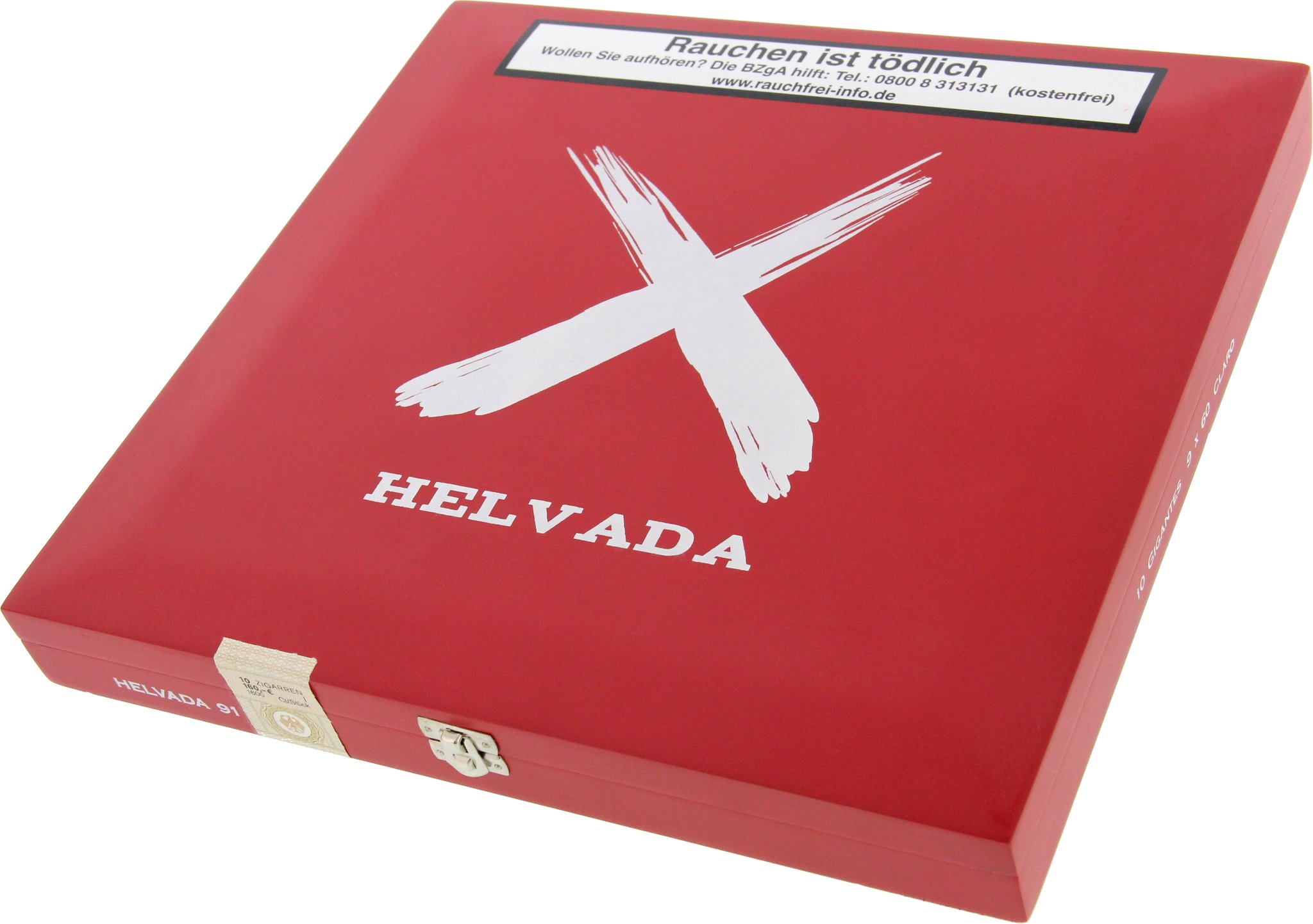 Helvada 91 Gigantes Kiste