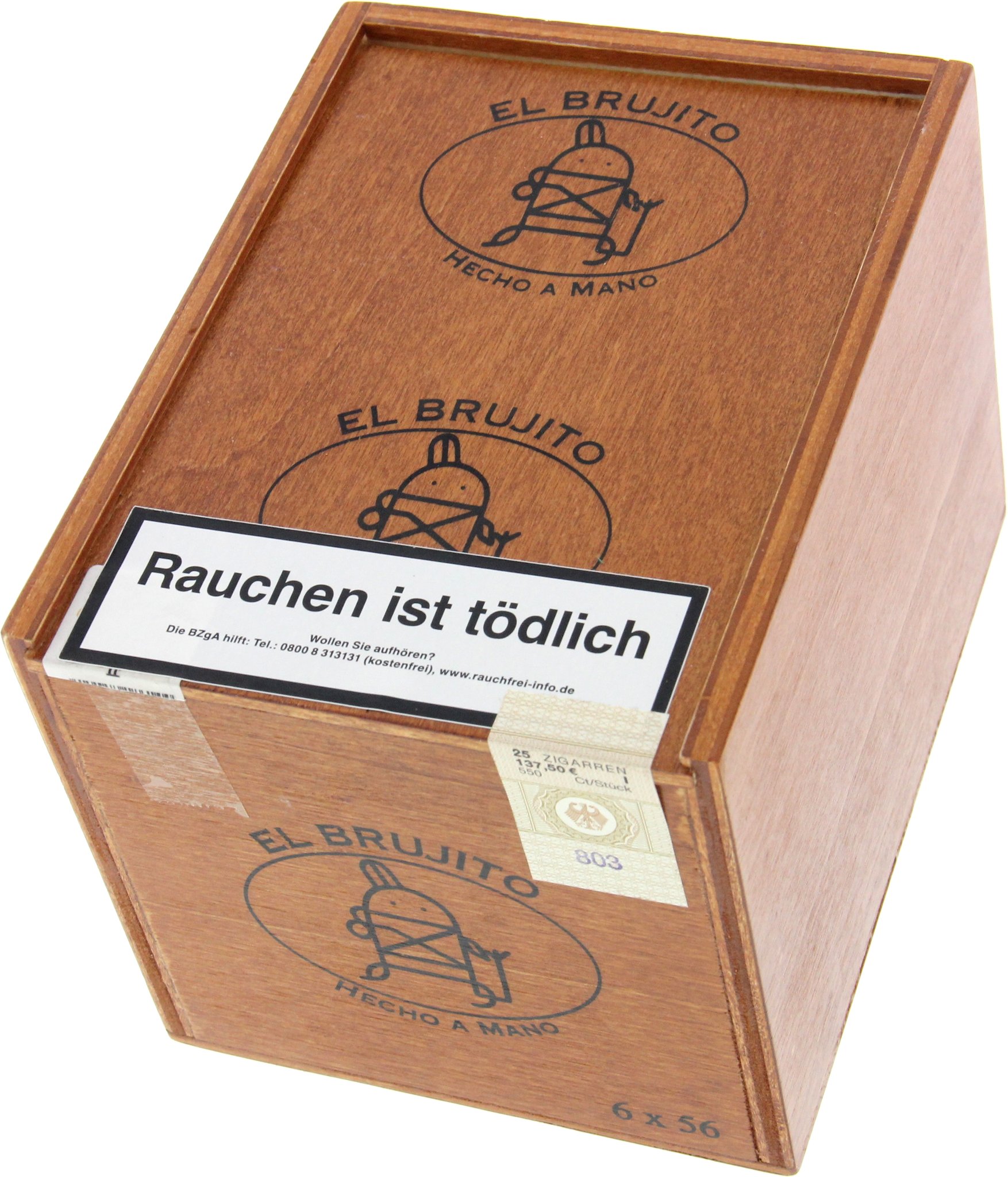 El Brujito Zigarren Toro Kiste