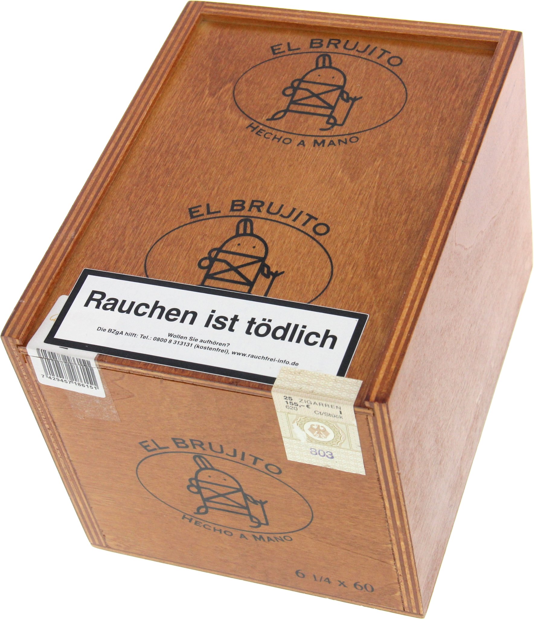 El Brujito Zigarren Double Toro Kiste