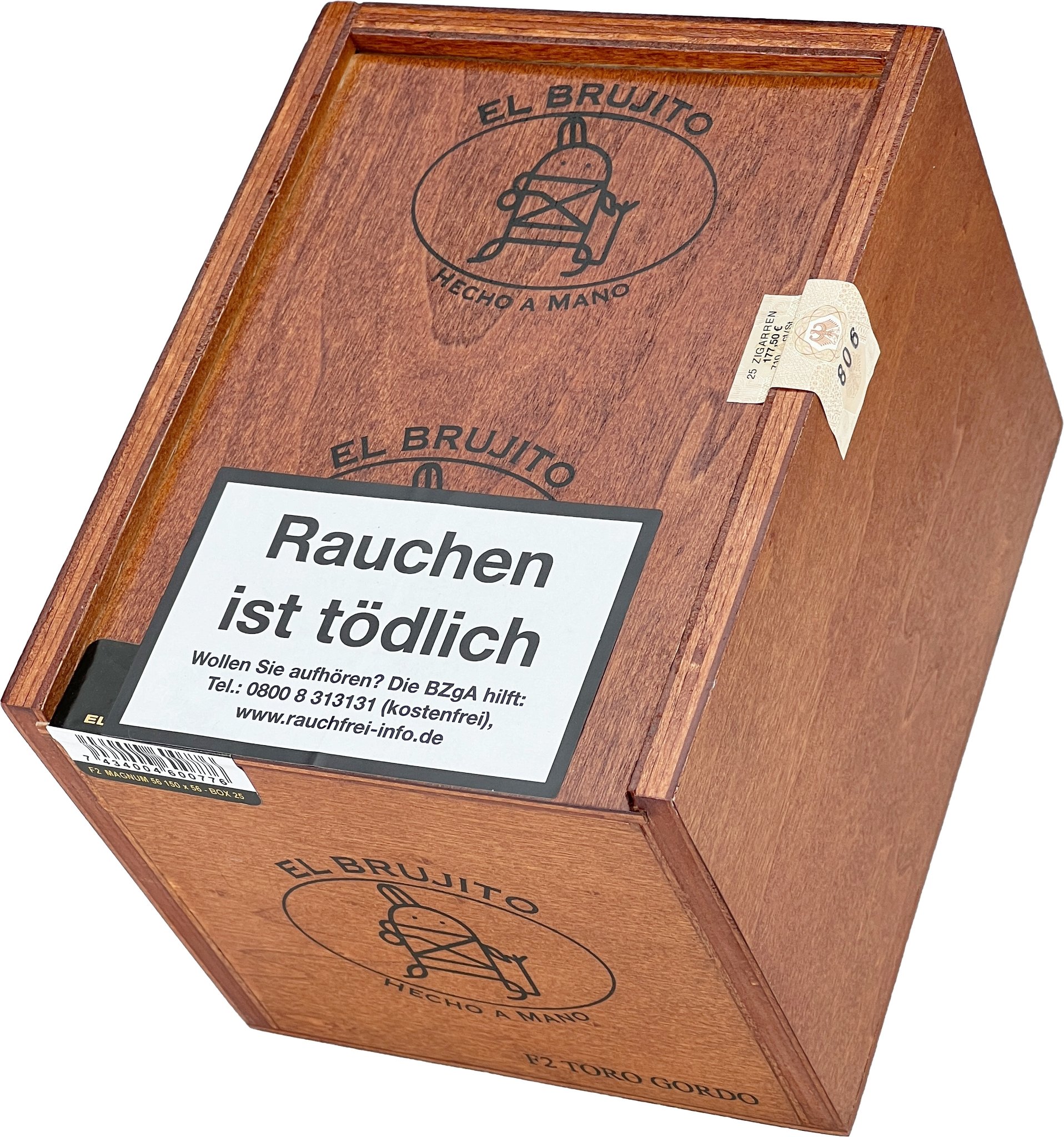 F2 (Toro Gordo) Kiste