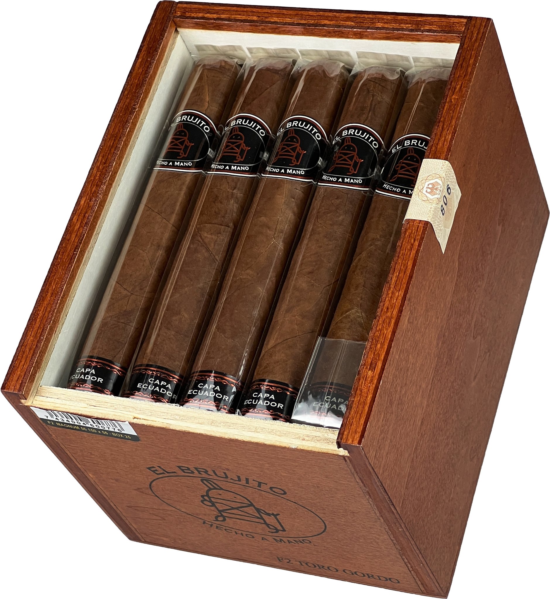 F2 (Toro Gordo) Kiste offen