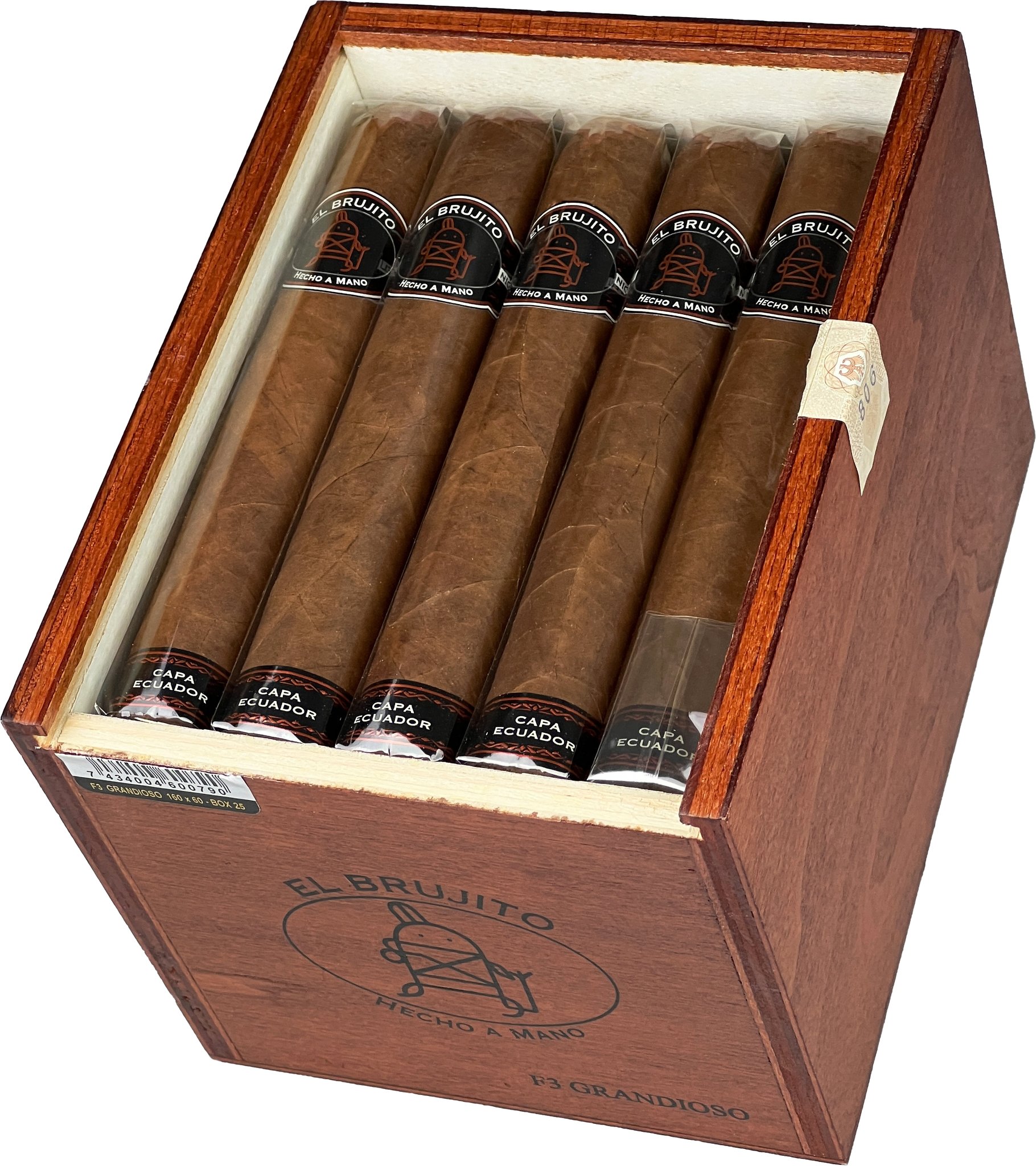 F3 (Grandioso) Kiste offen