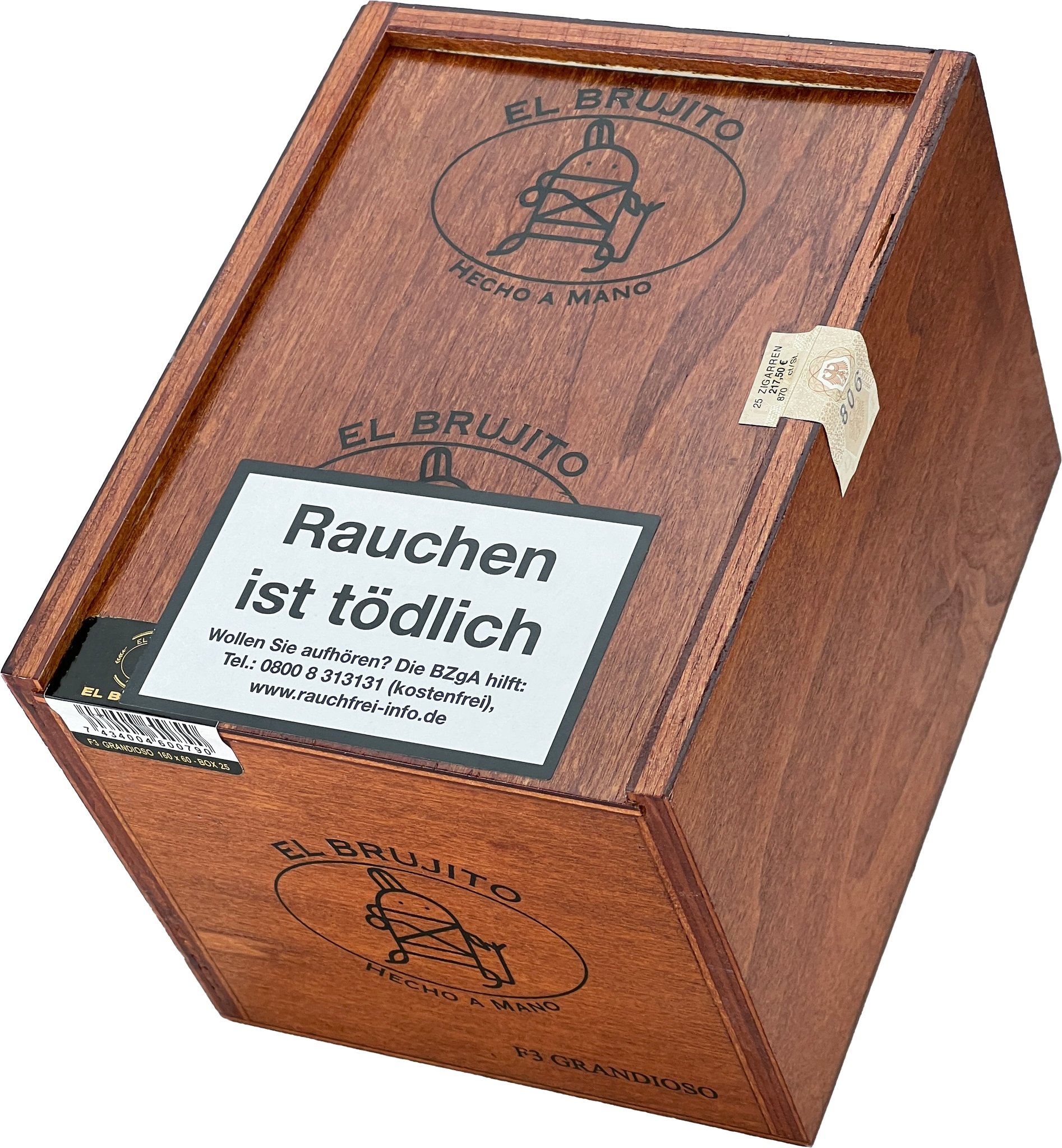 F3 (Grandioso) Kiste