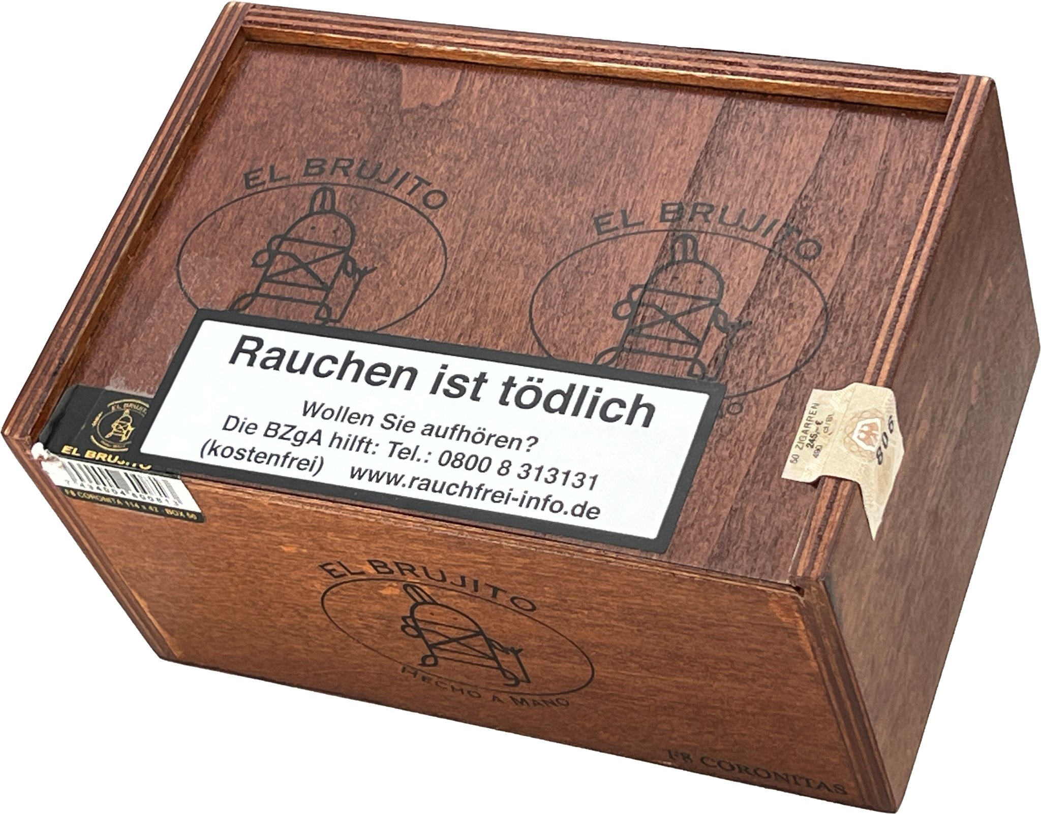 F8 (Coronitas) Kiste