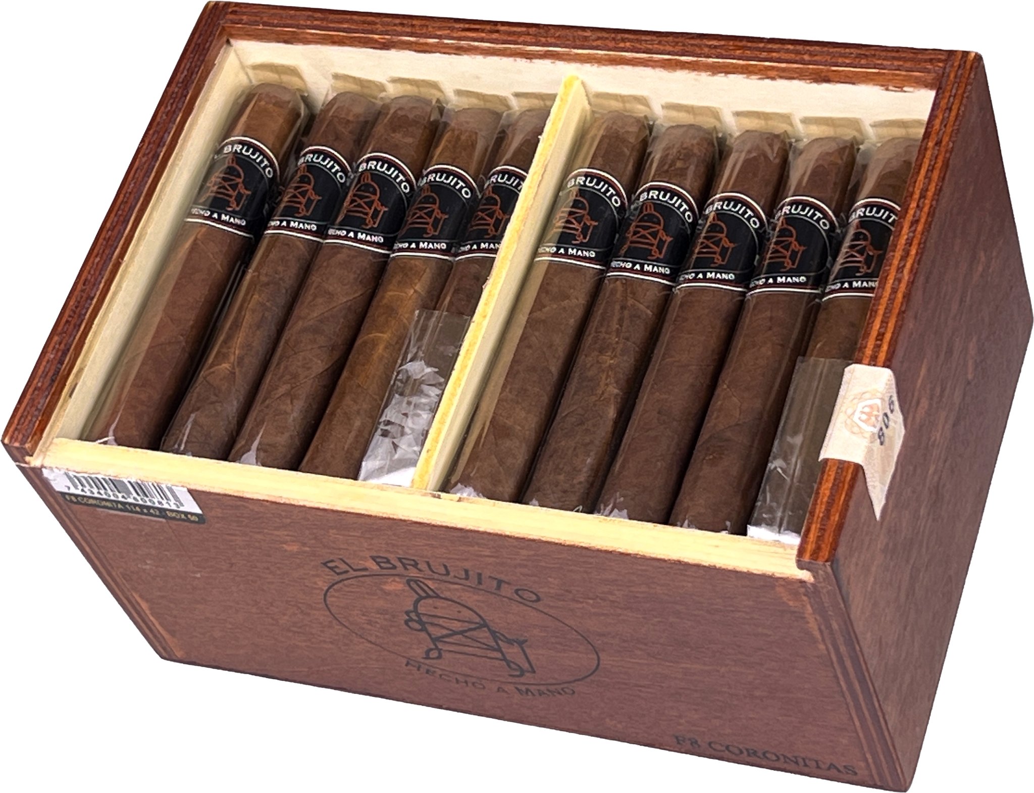 F8 (Coronitas) Kiste offen