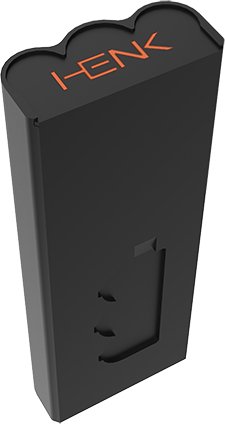 Henk Cigar Bone DeLuxe 190 black/Alu matt Detailbild 4