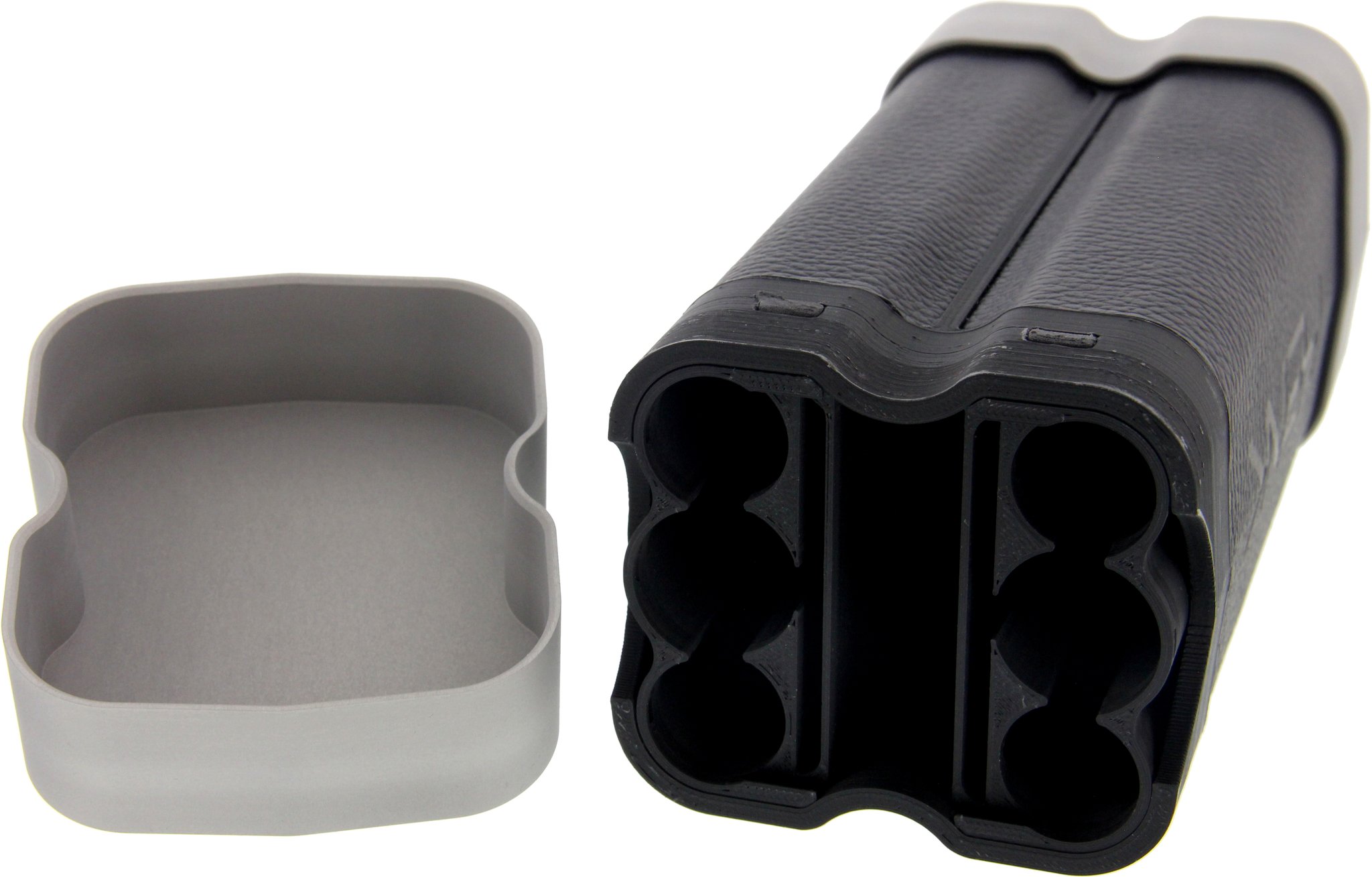 Henk Cigar Bone DeLuxe 190 black/Alu matt Detailbild 1