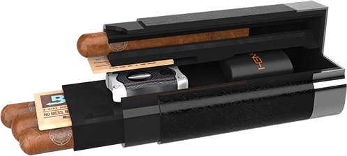 Henk Cigar Bone DeLuxe 190 camouflage/gunmetal Detailbild 2