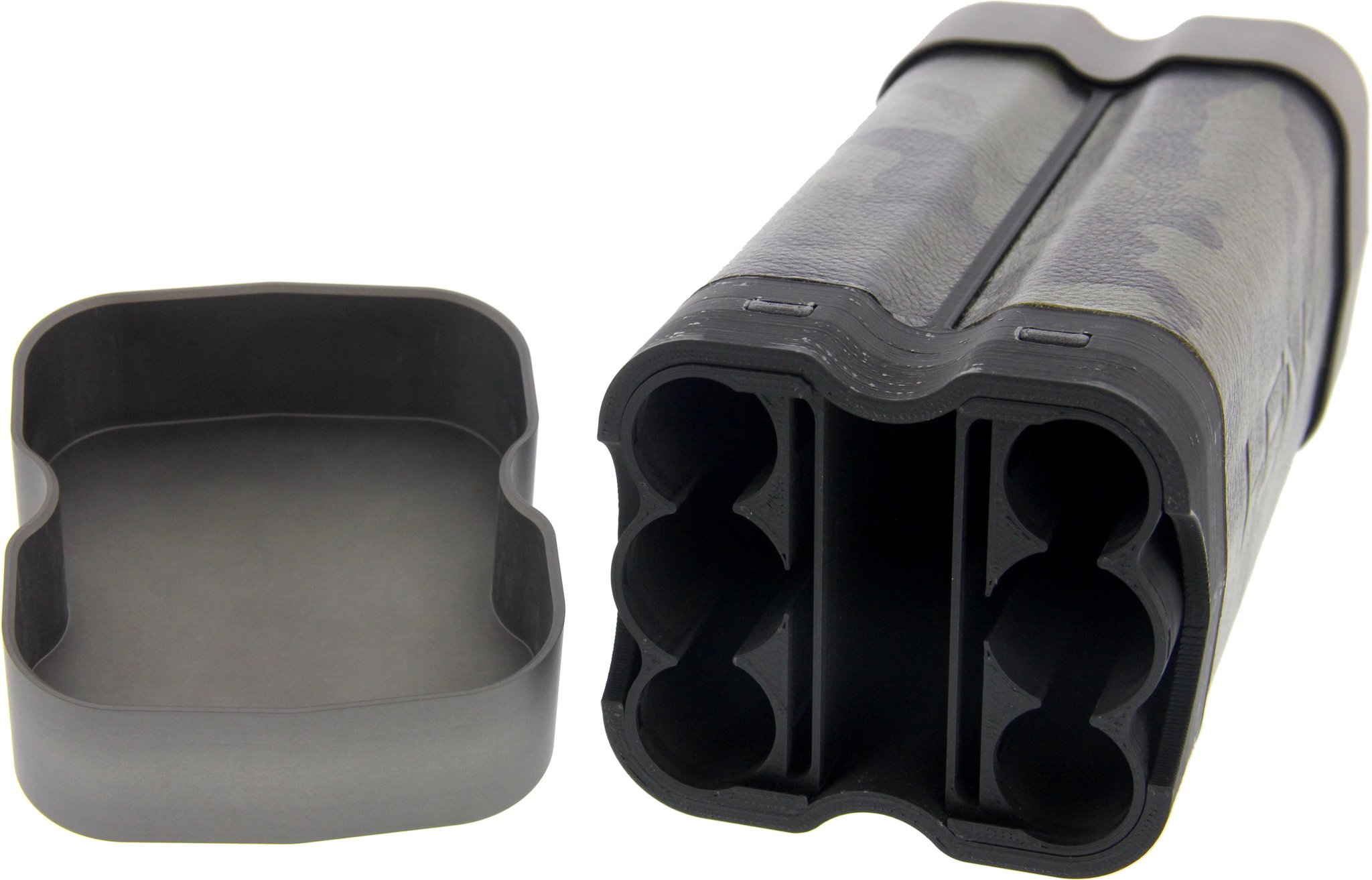 Henk Cigar Bone DeLuxe 190 camouflage/gunmetal Detailbild 1