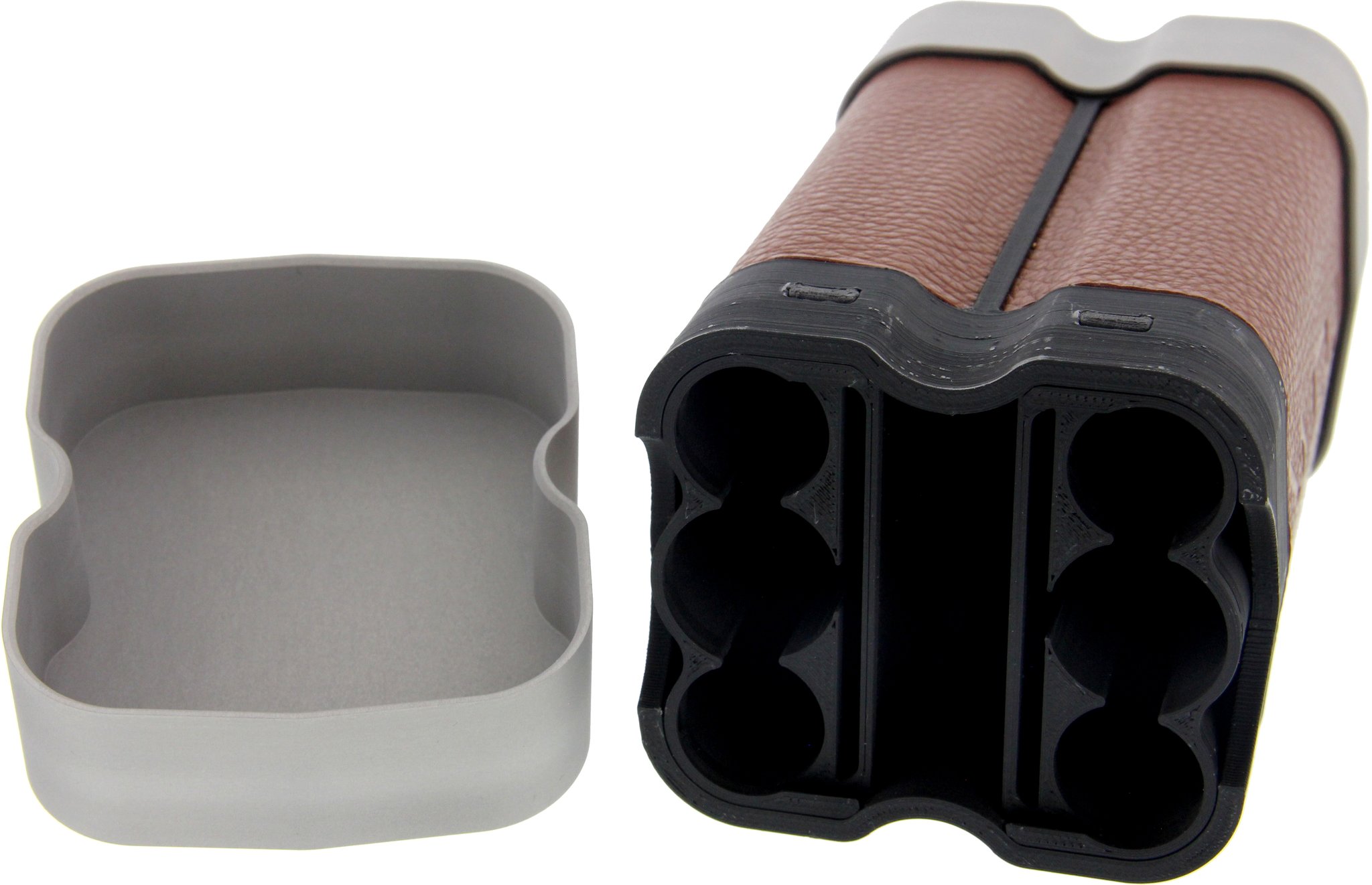 Henk Cigar Bone DeLuxe RT brown/Alu matt Detailbild 1