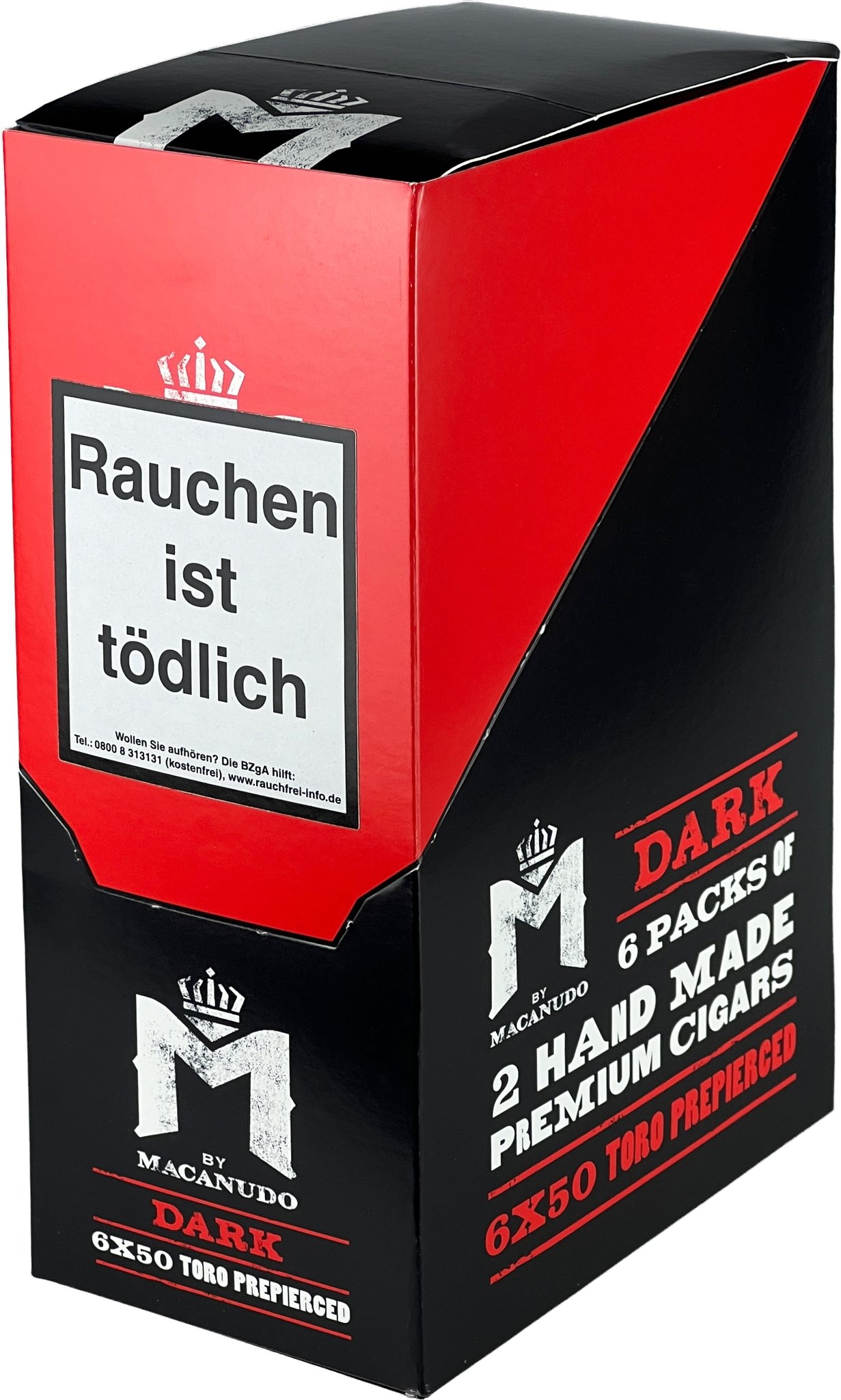 Macanudo Dark Toro Box