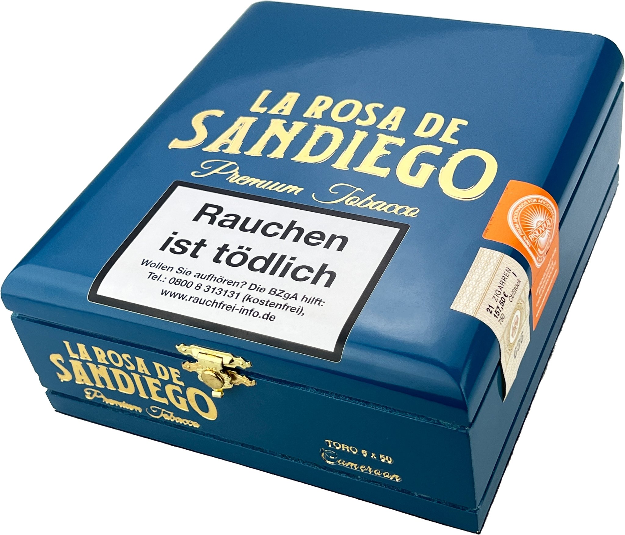 La Rosa de Sandiego Cameroon Toro schräg