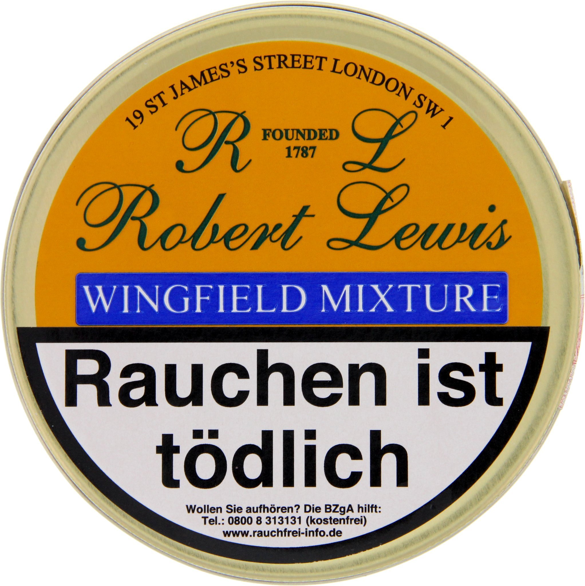 Kohlhase & Kopp Pfeifentabak Wingfield Mixture 50g Dose
