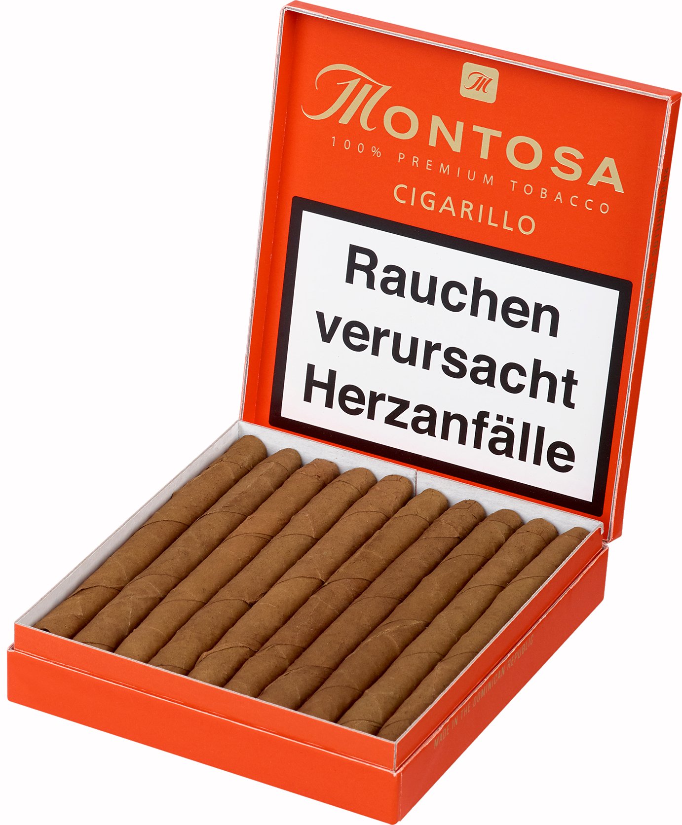 Montosa Zigarillos No. 660 Packung offen