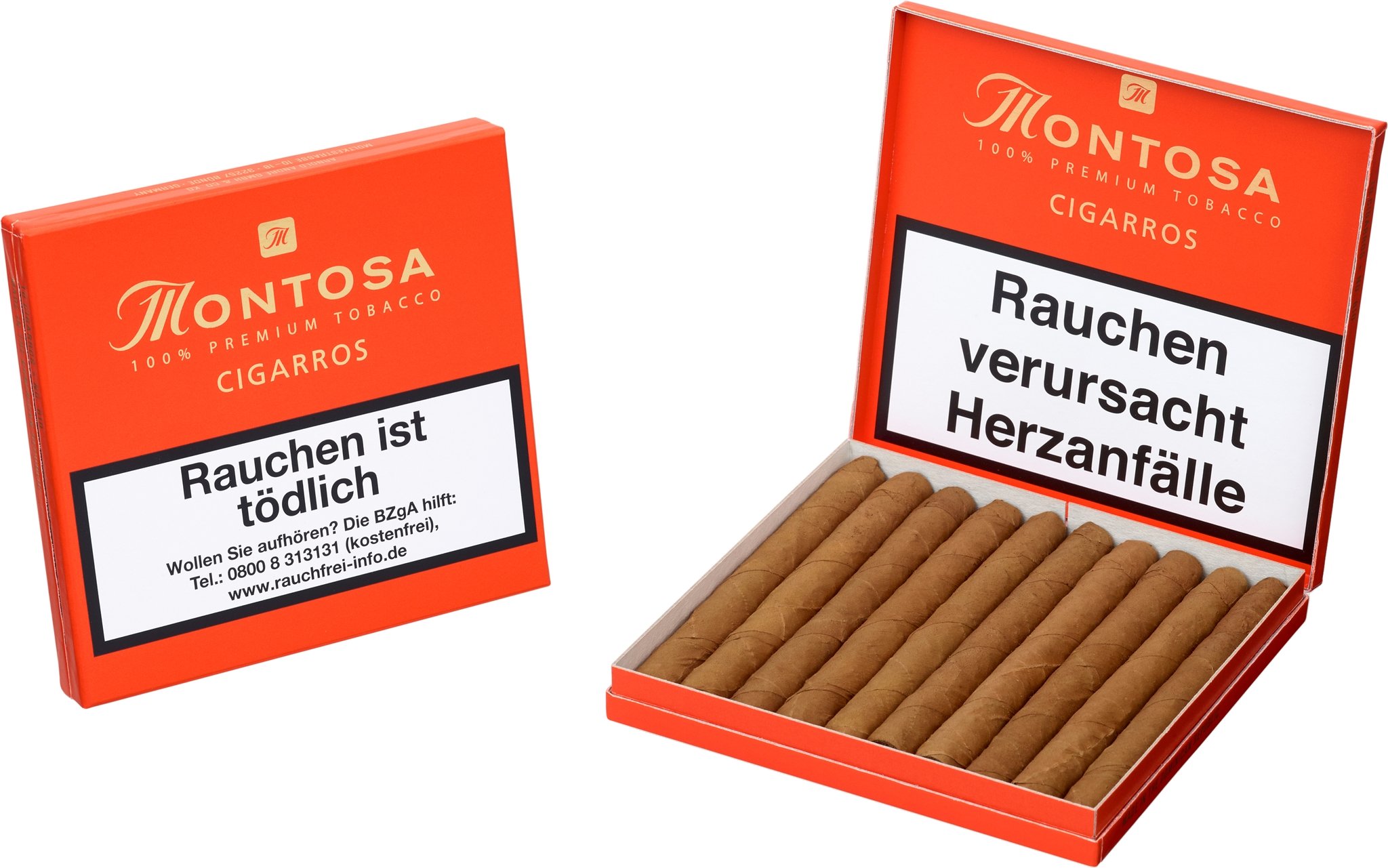 Cigarros Schachteln